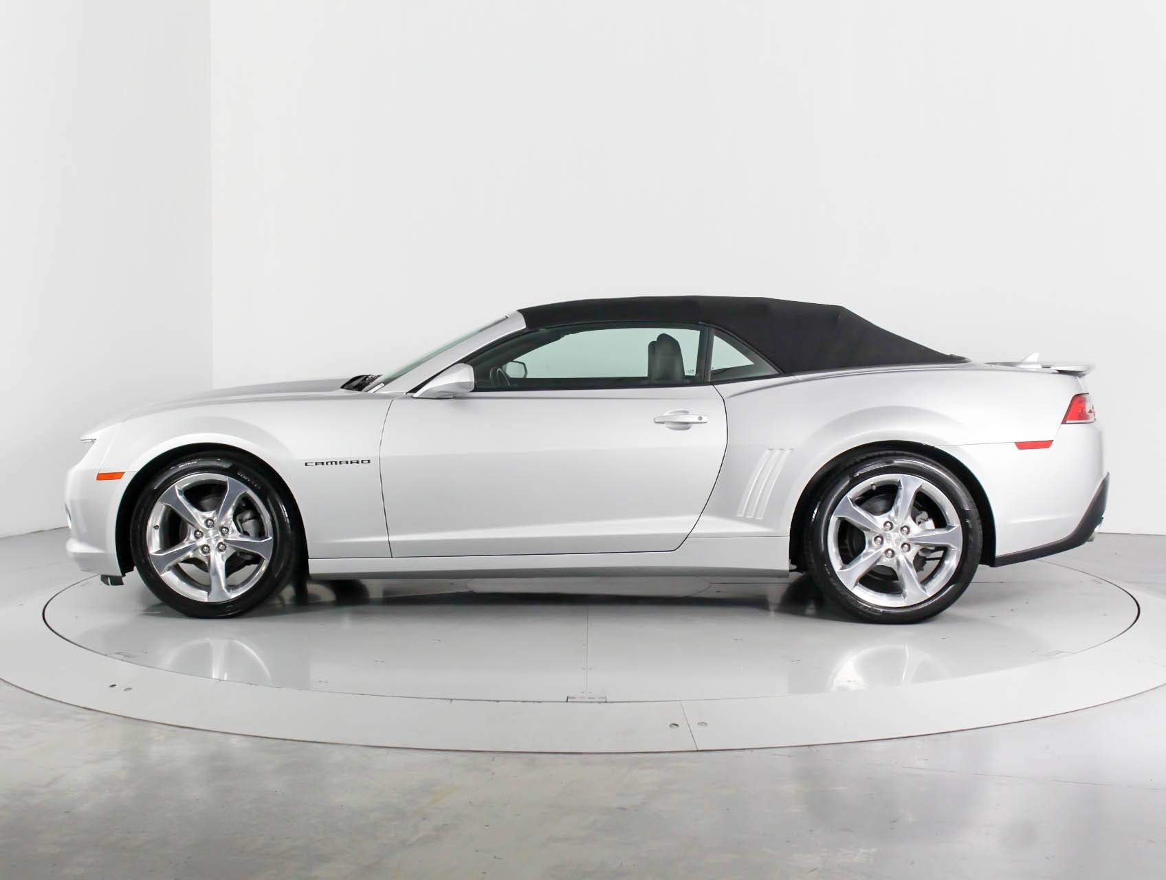 Florida Fine Cars - Used CHEVROLET CAMARO 2015 WEST PALM 2LT