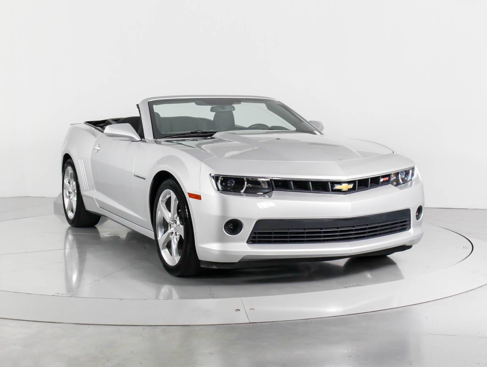Florida Fine Cars - Used CHEVROLET CAMARO 2015 WEST PALM 2LT