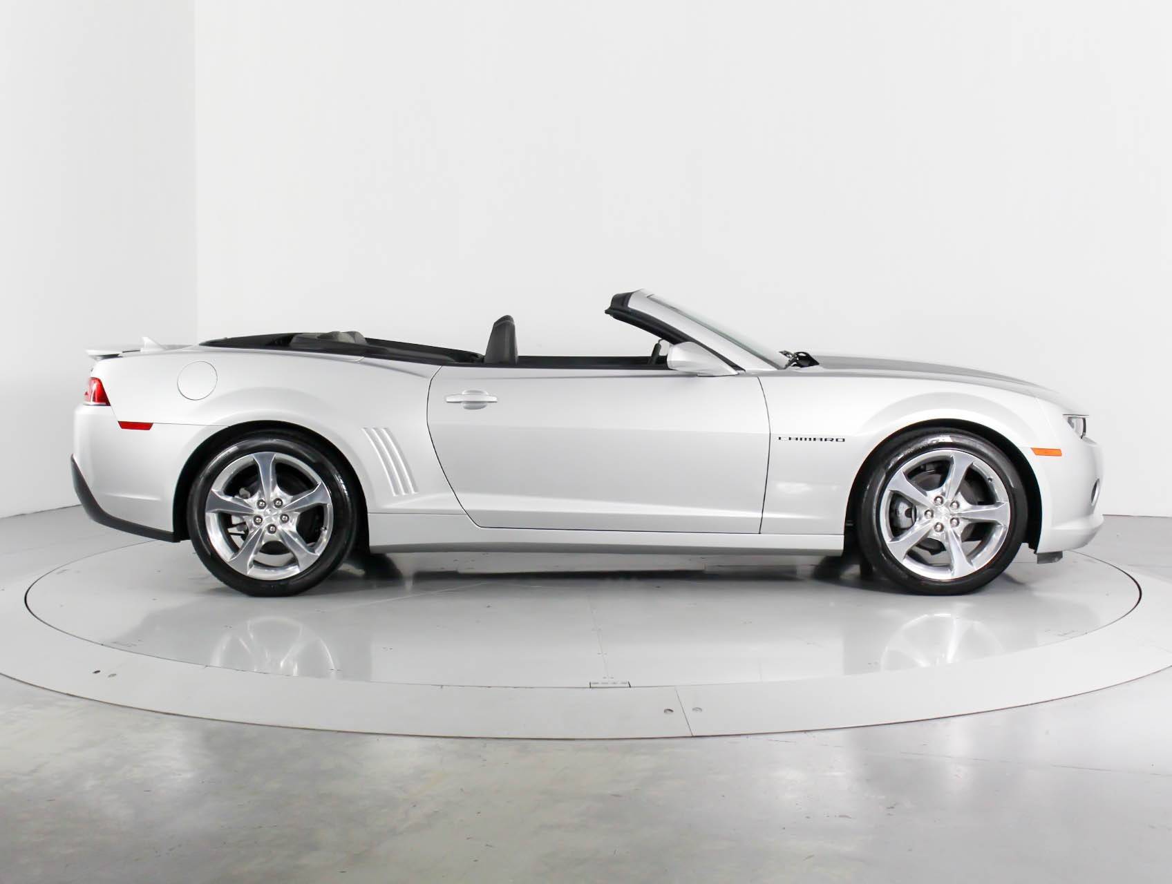 Florida Fine Cars - Used CHEVROLET CAMARO 2015 WEST PALM 2LT