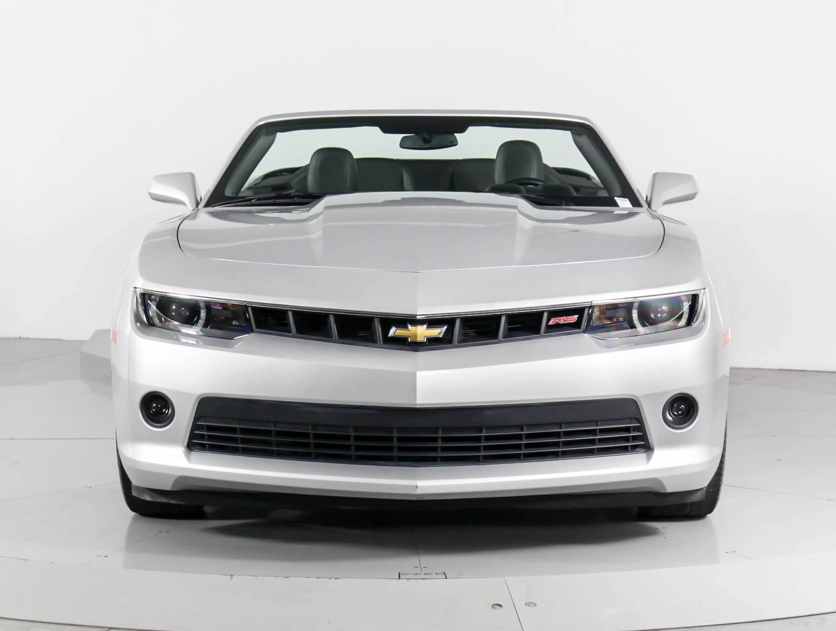 Florida Fine Cars - Used CHEVROLET CAMARO 2015 WEST PALM 2LT