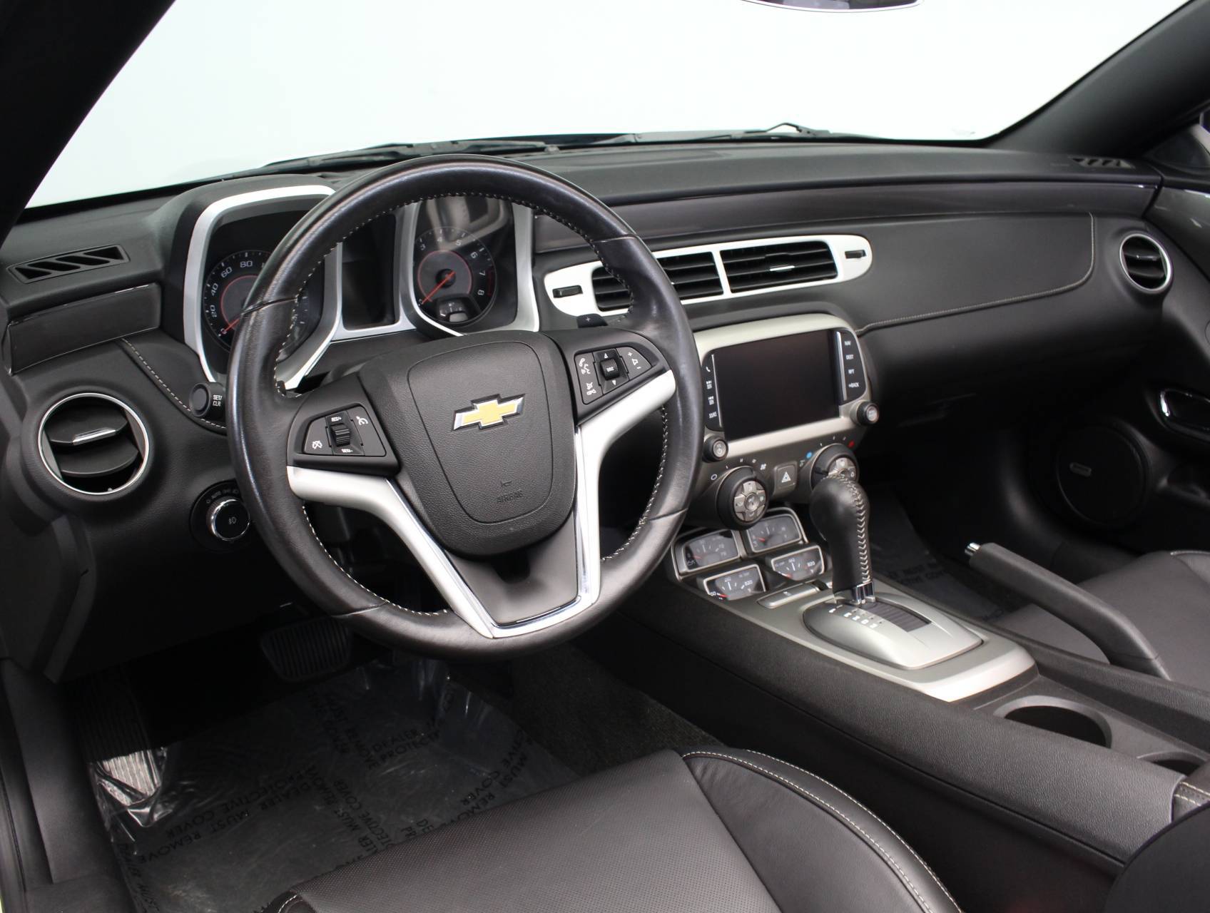 Florida Fine Cars - Used CHEVROLET CAMARO 2015 WEST PALM 2LT