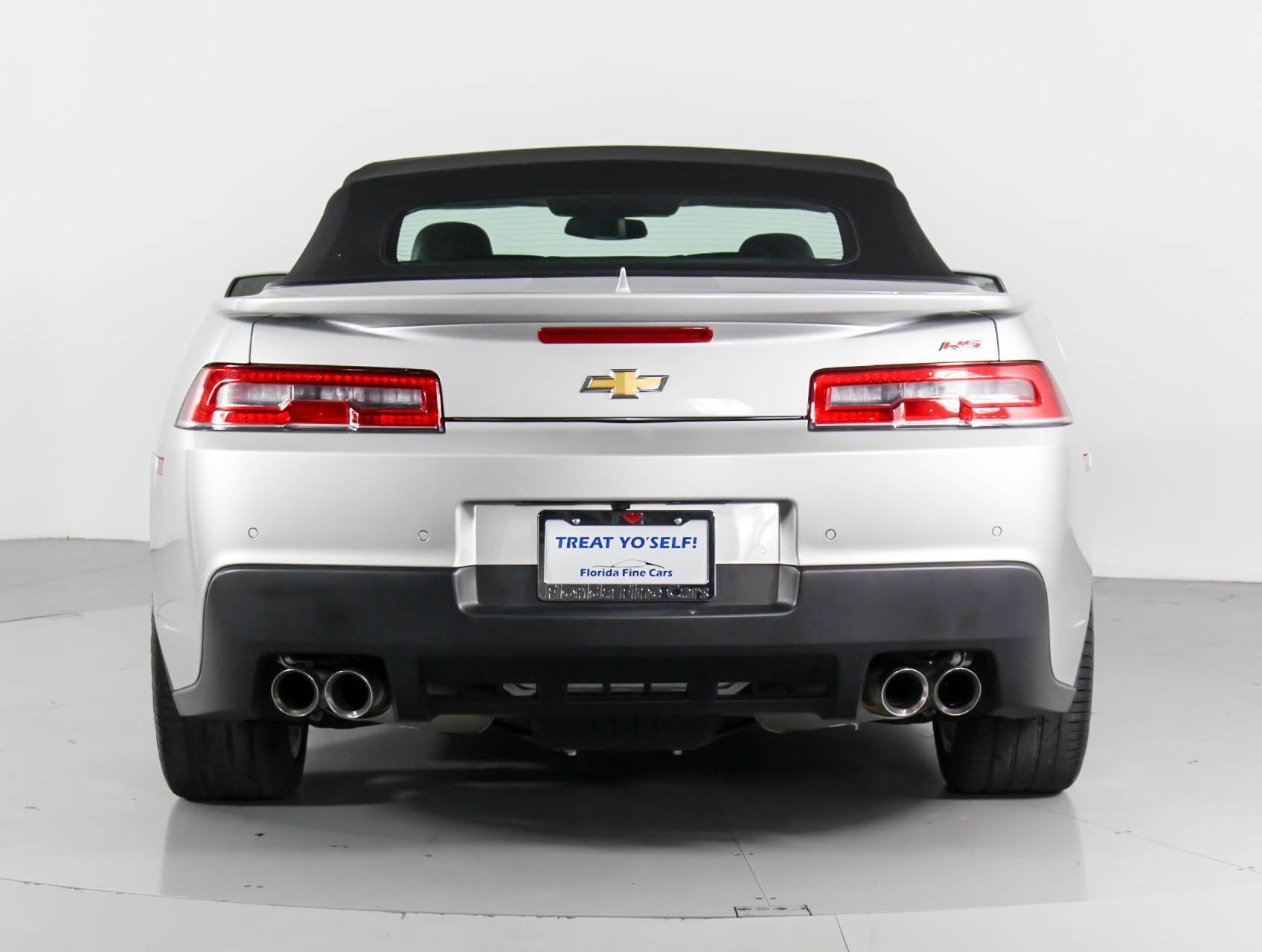 Florida Fine Cars - Used CHEVROLET CAMARO 2015 WEST PALM 2LT