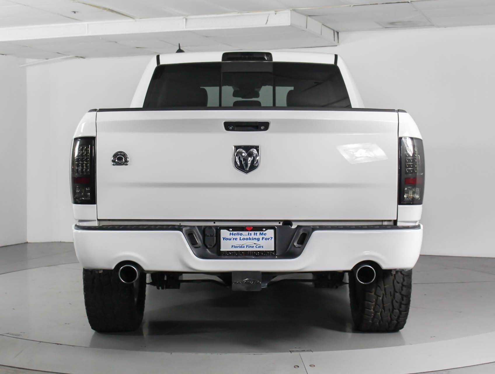 Florida Fine Cars - Used RAM 1500 2014 WEST PALM Sport Crew Cab