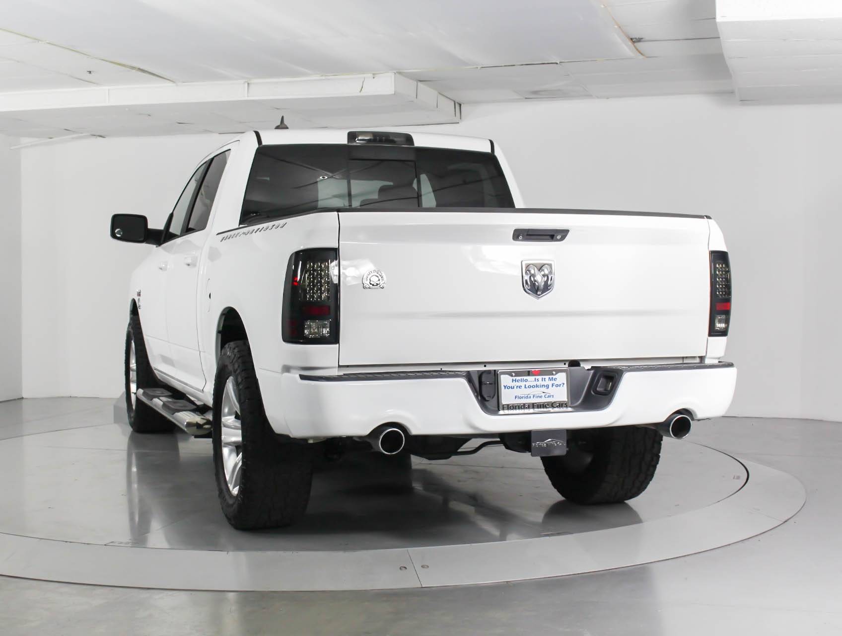 Florida Fine Cars - Used RAM 1500 2014 WEST PALM Sport Crew Cab