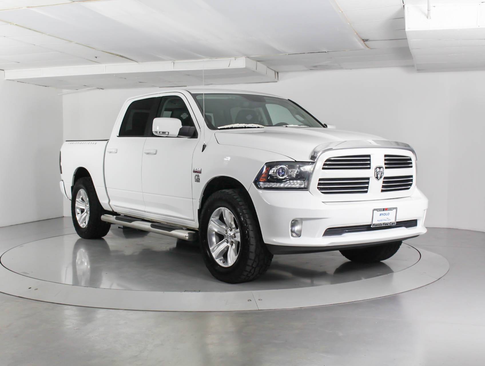 Florida Fine Cars - Used RAM 1500 2014 WEST PALM Sport Crew Cab
