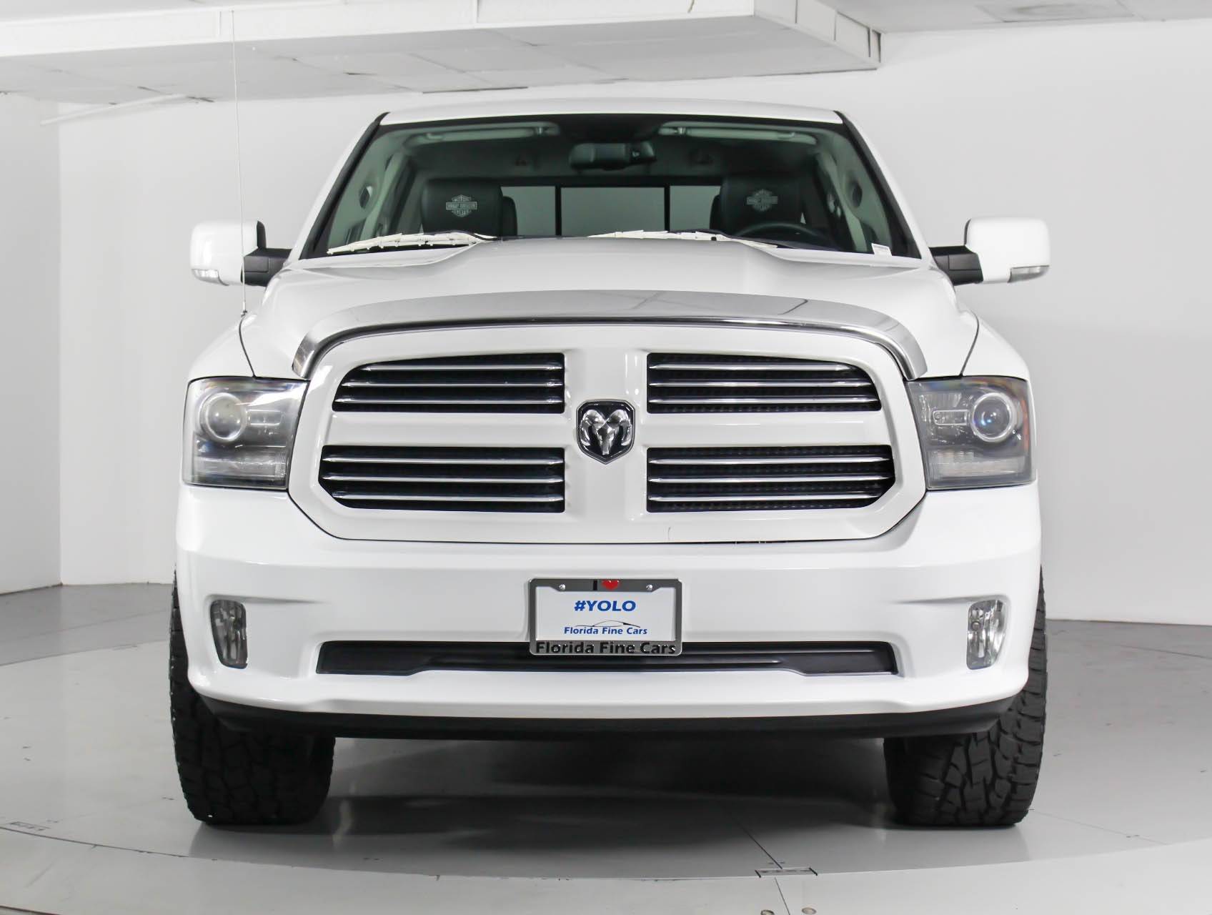Florida Fine Cars - Used RAM 1500 2014 WEST PALM Sport Crew Cab
