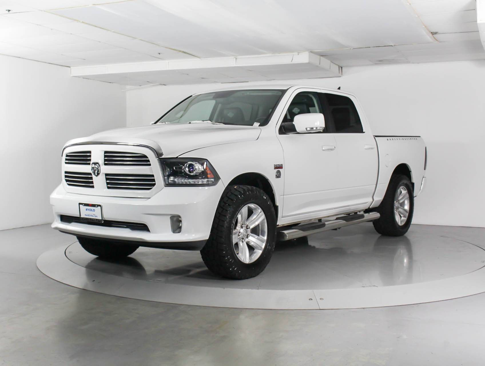 Florida Fine Cars - Used RAM 1500 2014 WEST PALM Sport Crew Cab