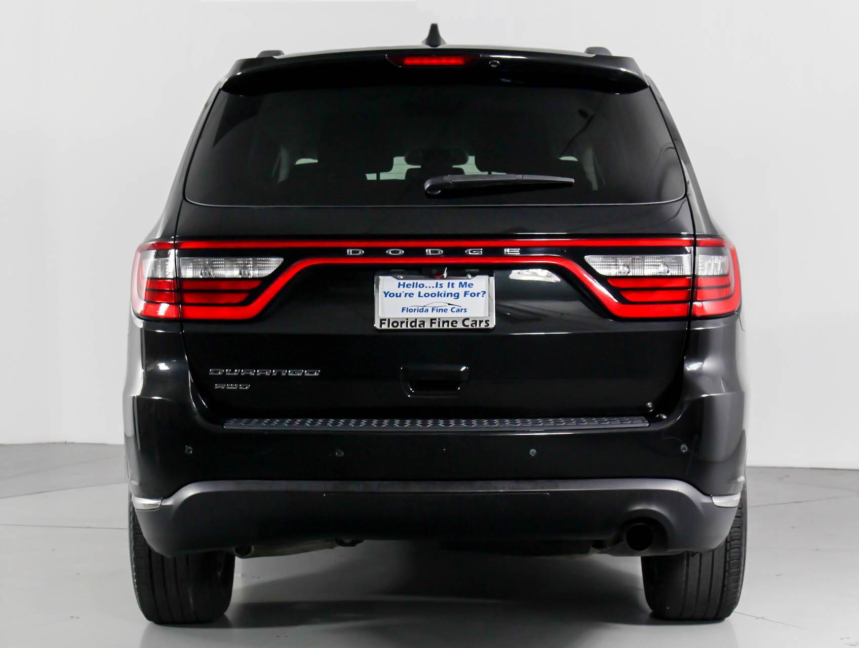 Florida Fine Cars - Used DODGE DURANGO 2015 MIAMI Sxt Awd