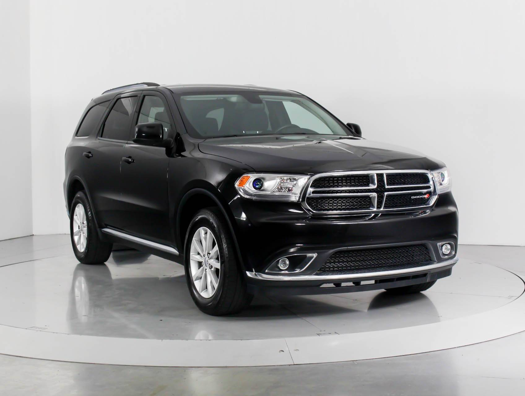 Florida Fine Cars - Used DODGE DURANGO 2015 MIAMI Sxt Awd