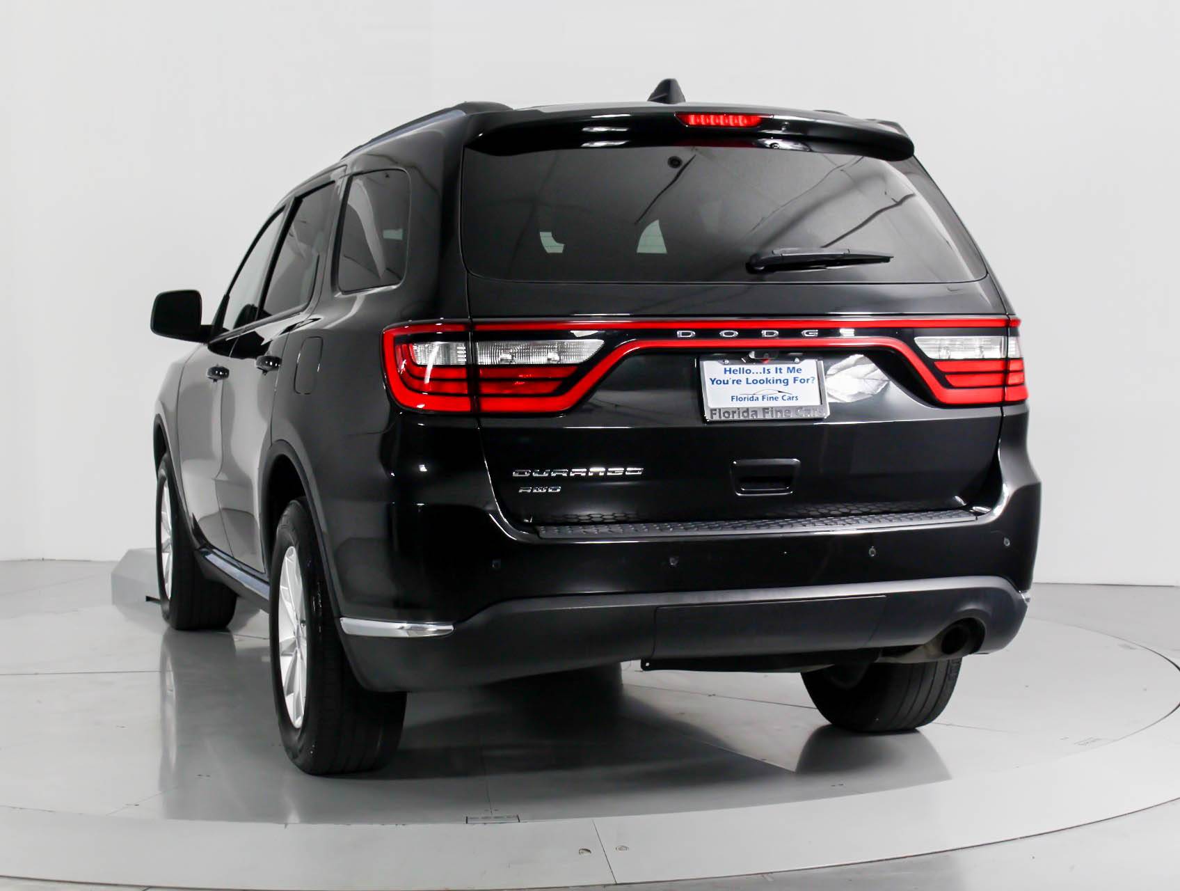 Florida Fine Cars - Used DODGE DURANGO 2015 MIAMI Sxt Awd