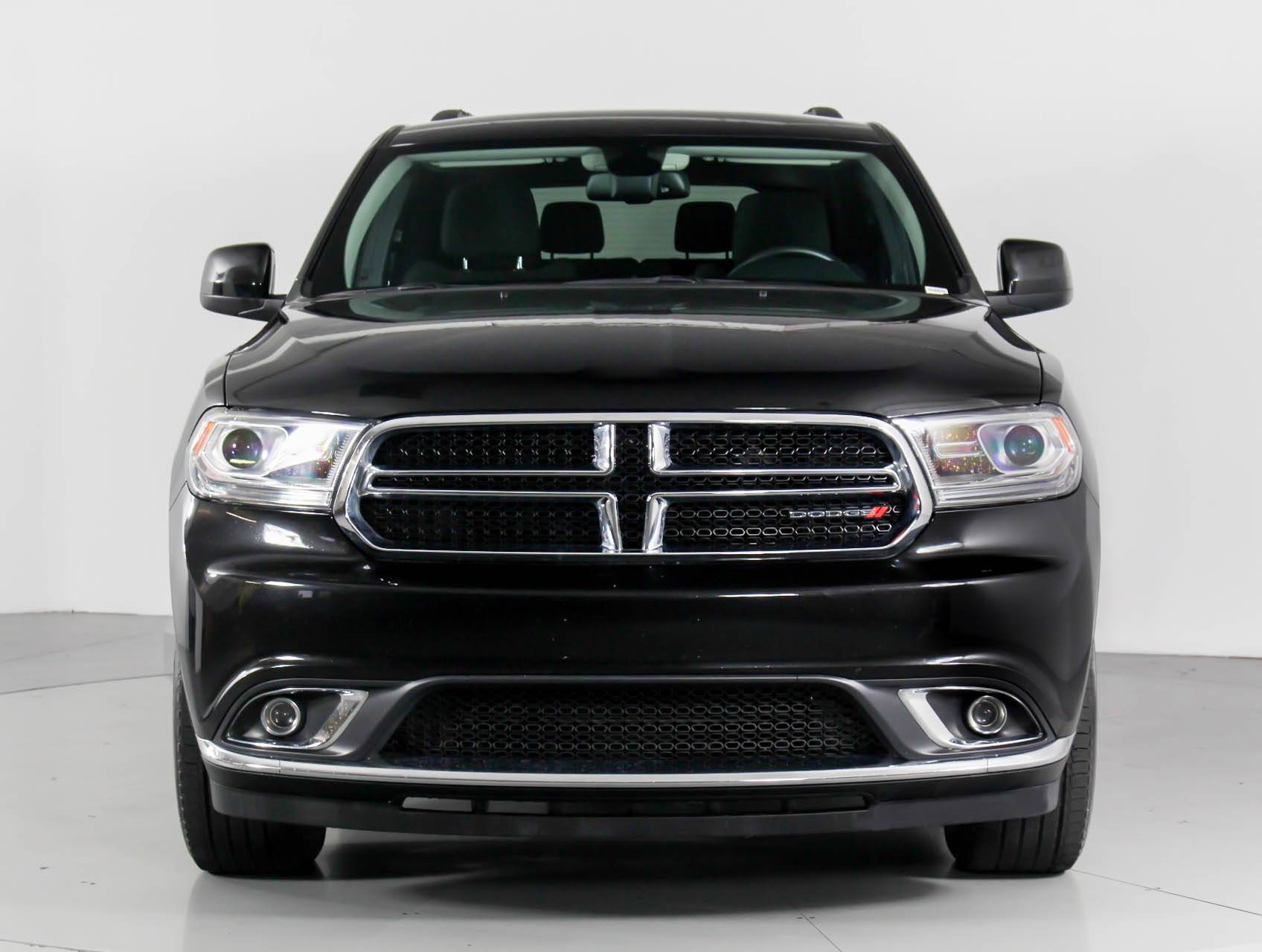 Florida Fine Cars - Used DODGE DURANGO 2015 MIAMI Sxt Awd