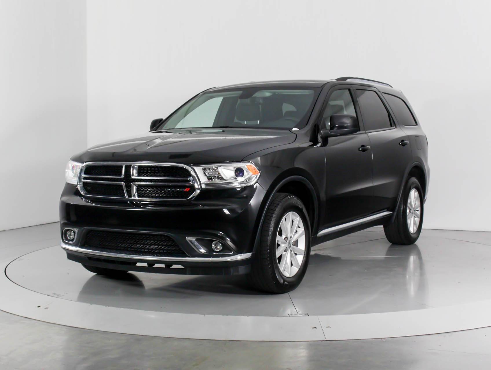 Florida Fine Cars - Used DODGE DURANGO 2015 MIAMI Sxt Awd