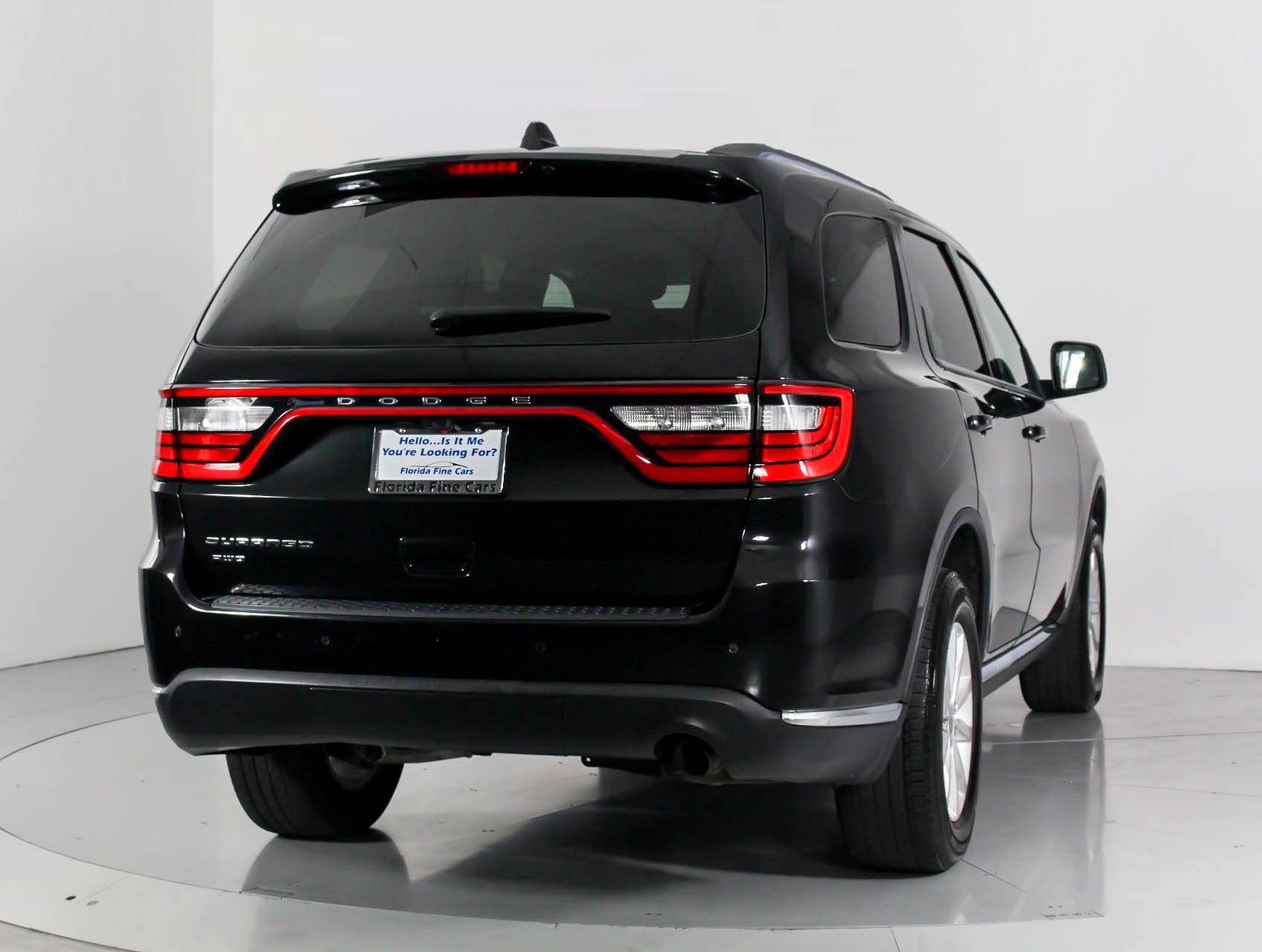 Florida Fine Cars - Used DODGE DURANGO 2015 MIAMI Sxt Awd