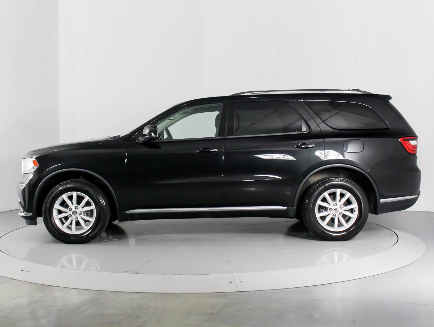 Florida Fine Cars - Used DODGE DURANGO 2015 MIAMI Sxt Awd