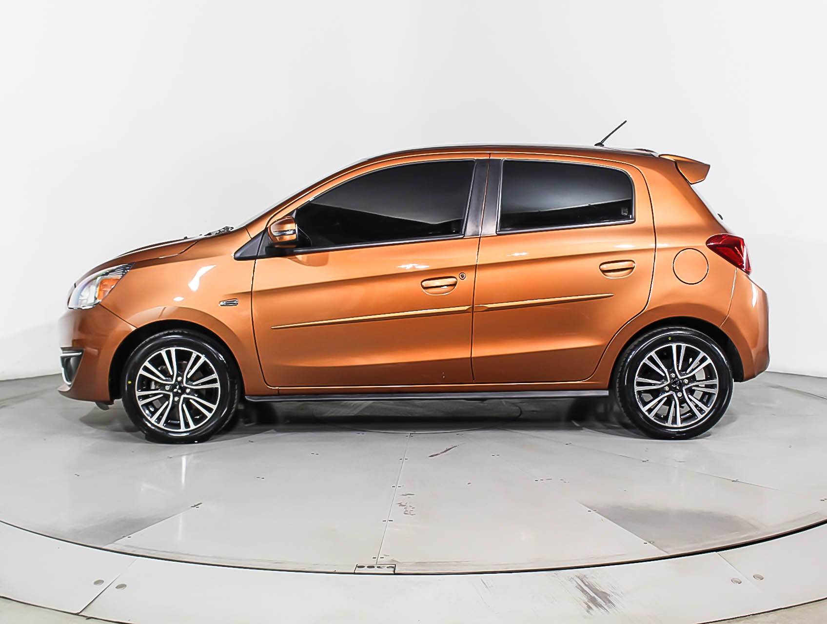 Florida Fine Cars - Used MITSUBISHI MIRAGE 2017 MIAMI GT