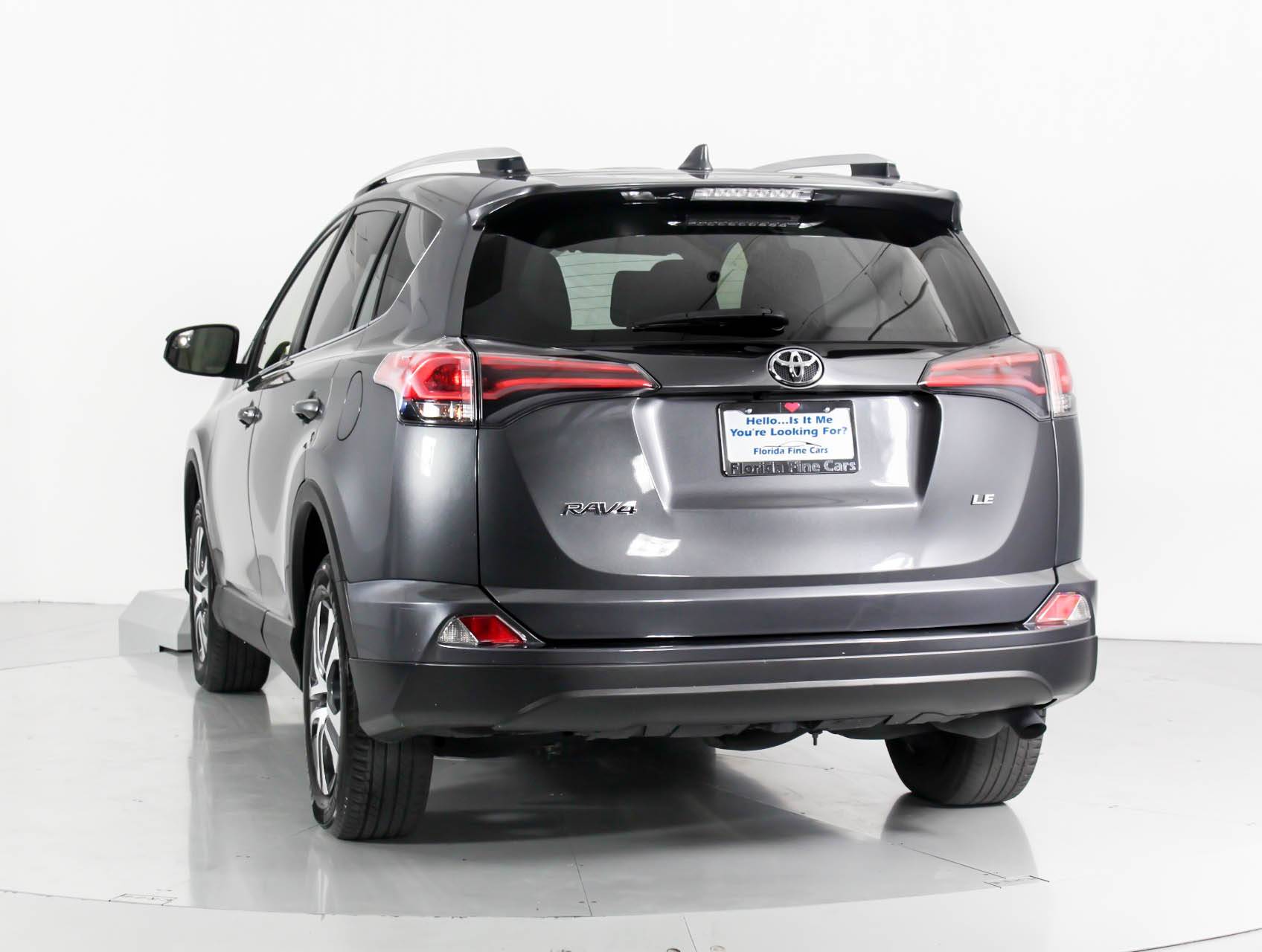 Florida Fine Cars - Used TOYOTA RAV4 2016 WEST PALM LE