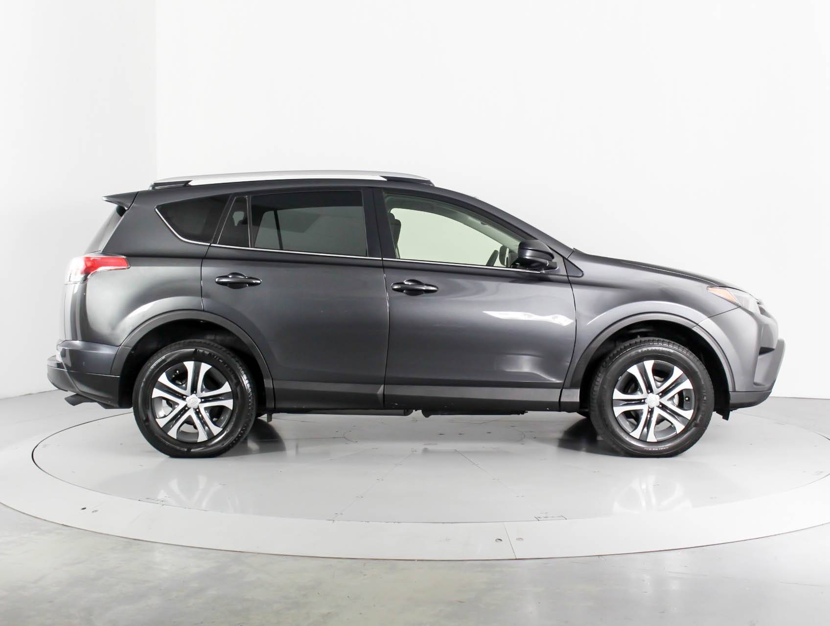 Florida Fine Cars - Used TOYOTA RAV4 2016 WEST PALM LE