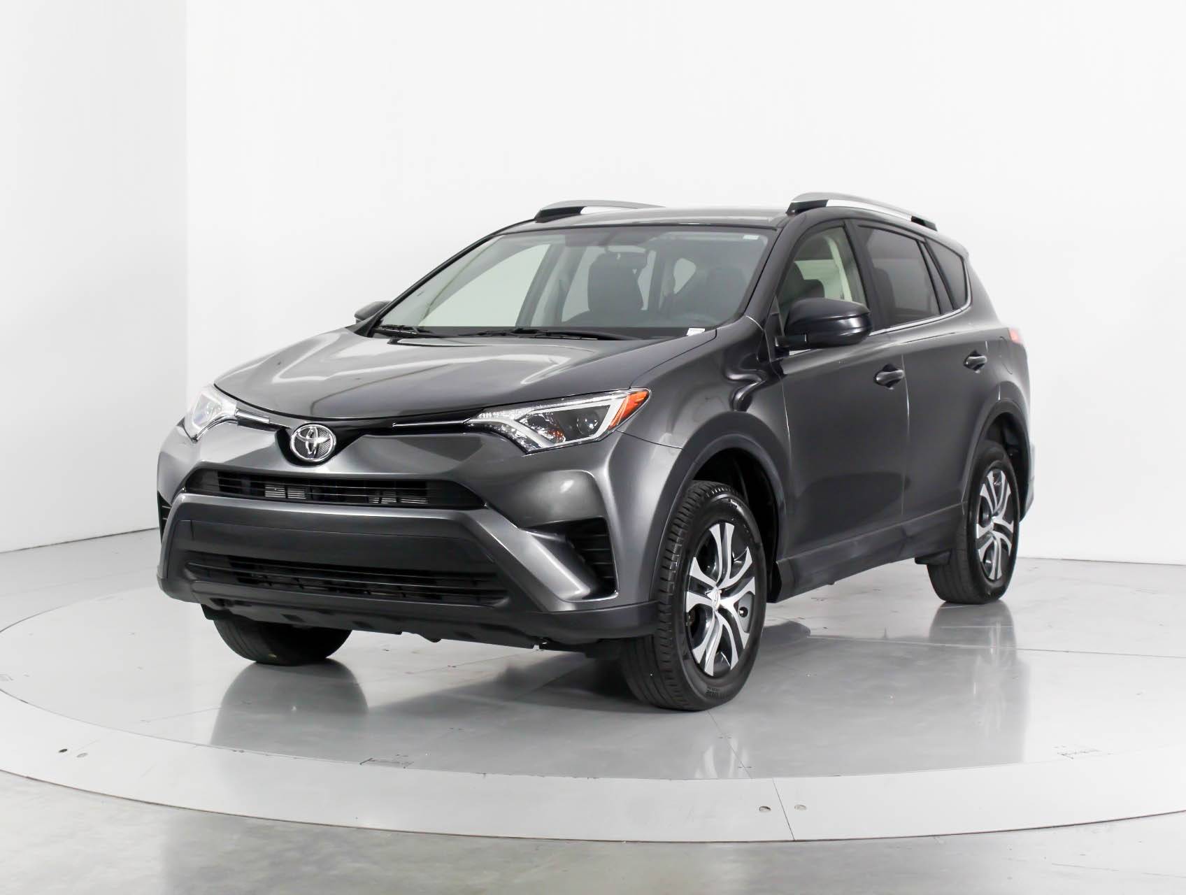 Florida Fine Cars - Used TOYOTA RAV4 2016 WEST PALM LE