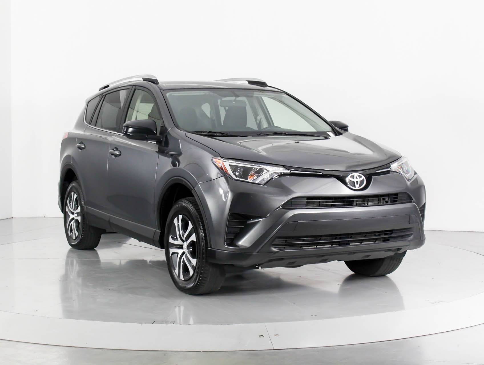Florida Fine Cars - Used TOYOTA RAV4 2016 WEST PALM LE