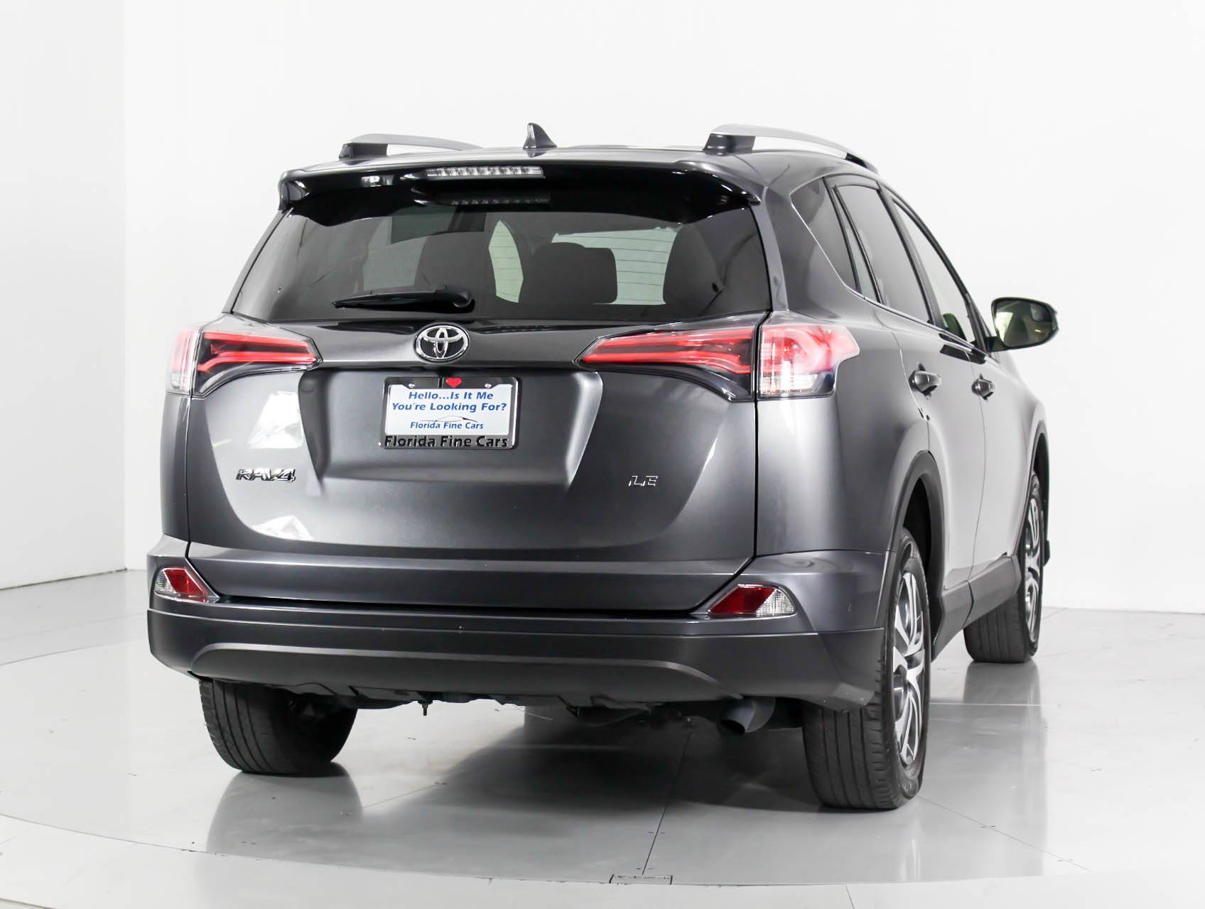 Florida Fine Cars - Used TOYOTA RAV4 2016 WEST PALM LE