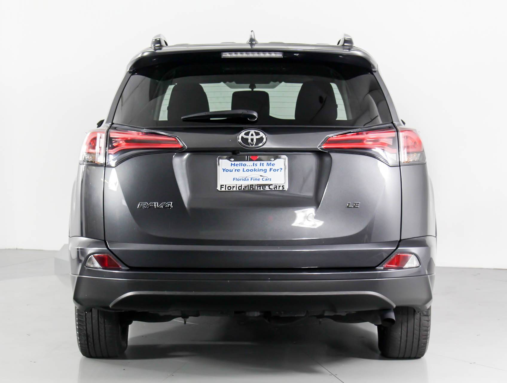 Florida Fine Cars - Used TOYOTA RAV4 2016 WEST PALM LE