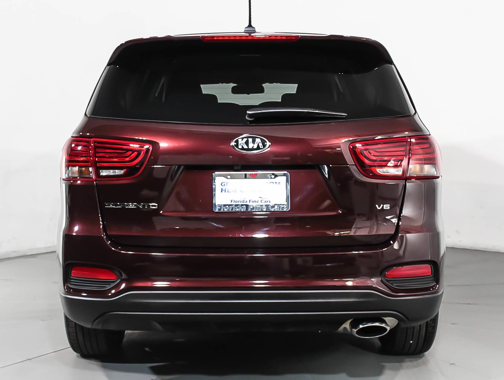 Florida Fine Cars - Used KIA SORENTO 2019 MIAMI Lx Awd