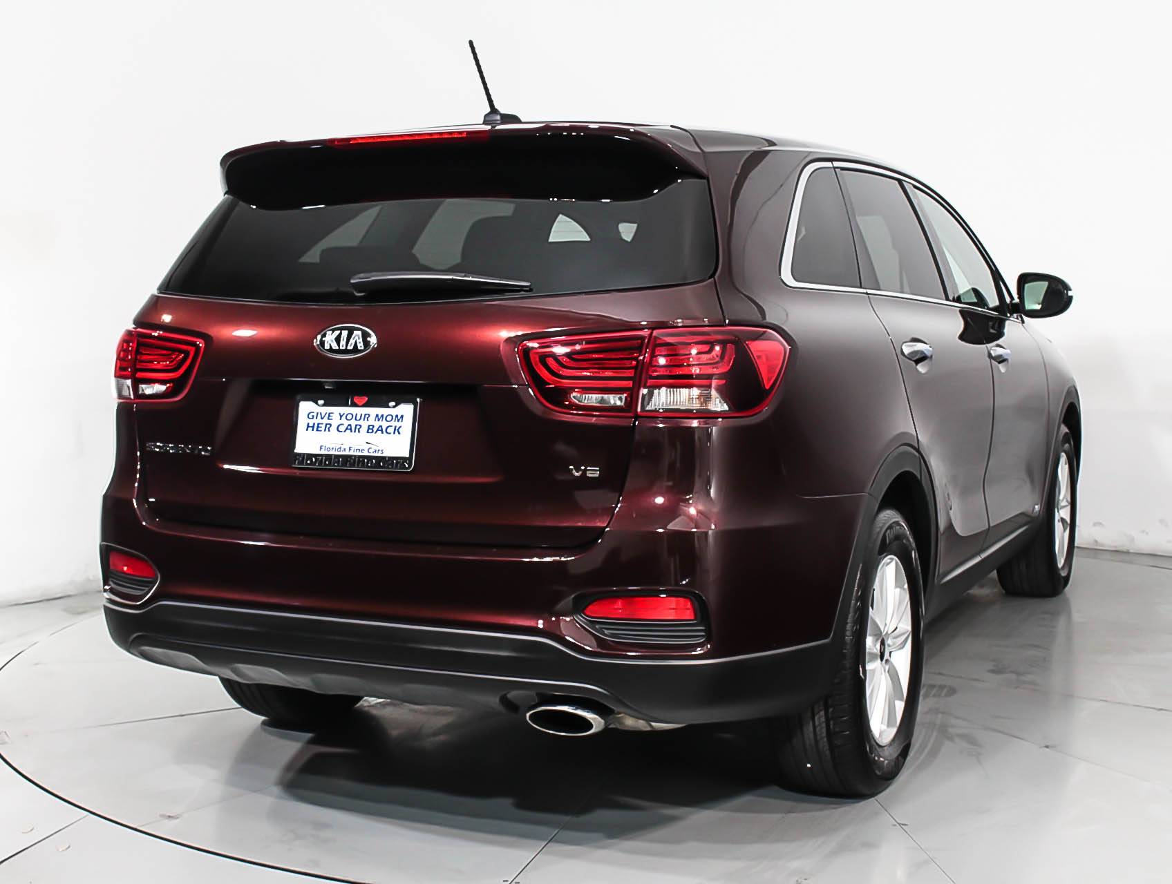 Florida Fine Cars - Used KIA SORENTO 2019 MIAMI Lx Awd