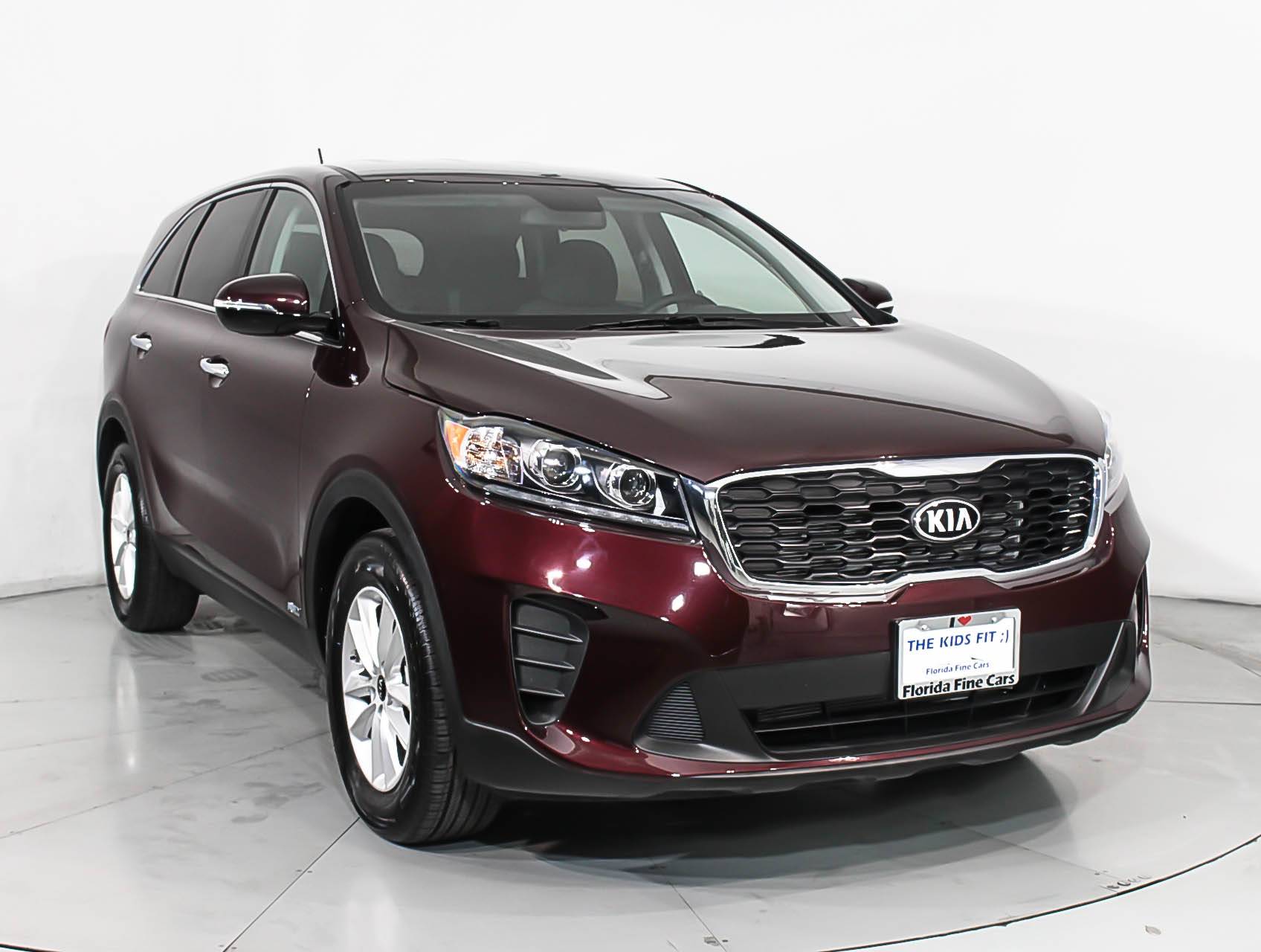 Florida Fine Cars - Used KIA SORENTO 2019 MIAMI Lx Awd