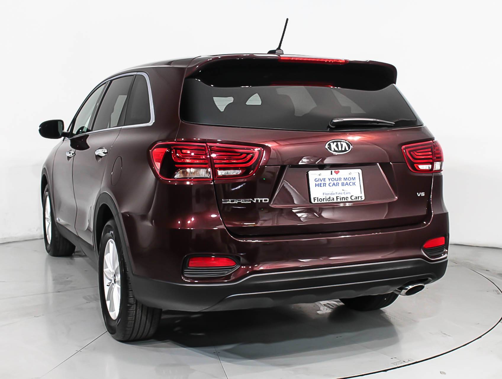 Florida Fine Cars - Used KIA SORENTO 2019 MIAMI Lx Awd