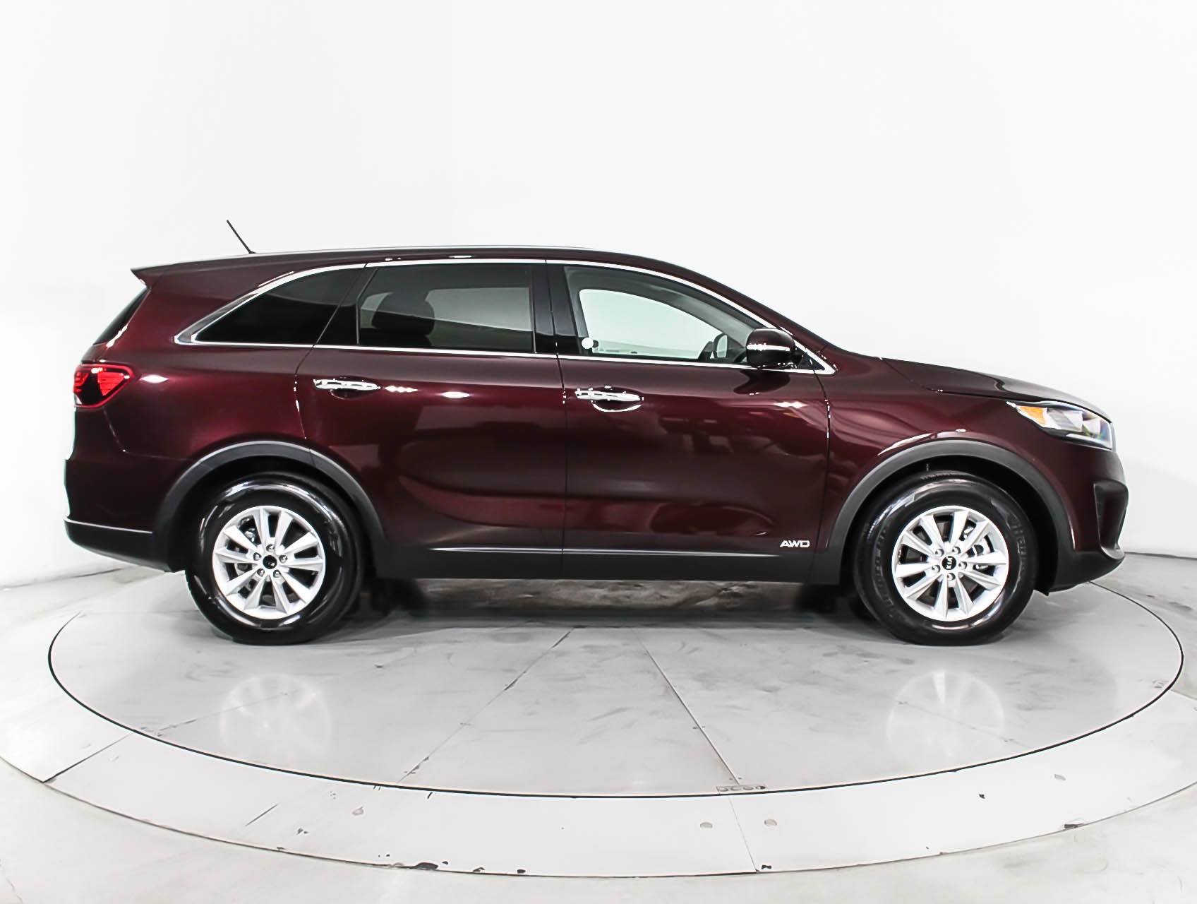 Florida Fine Cars - Used KIA SORENTO 2019 MIAMI Lx Awd