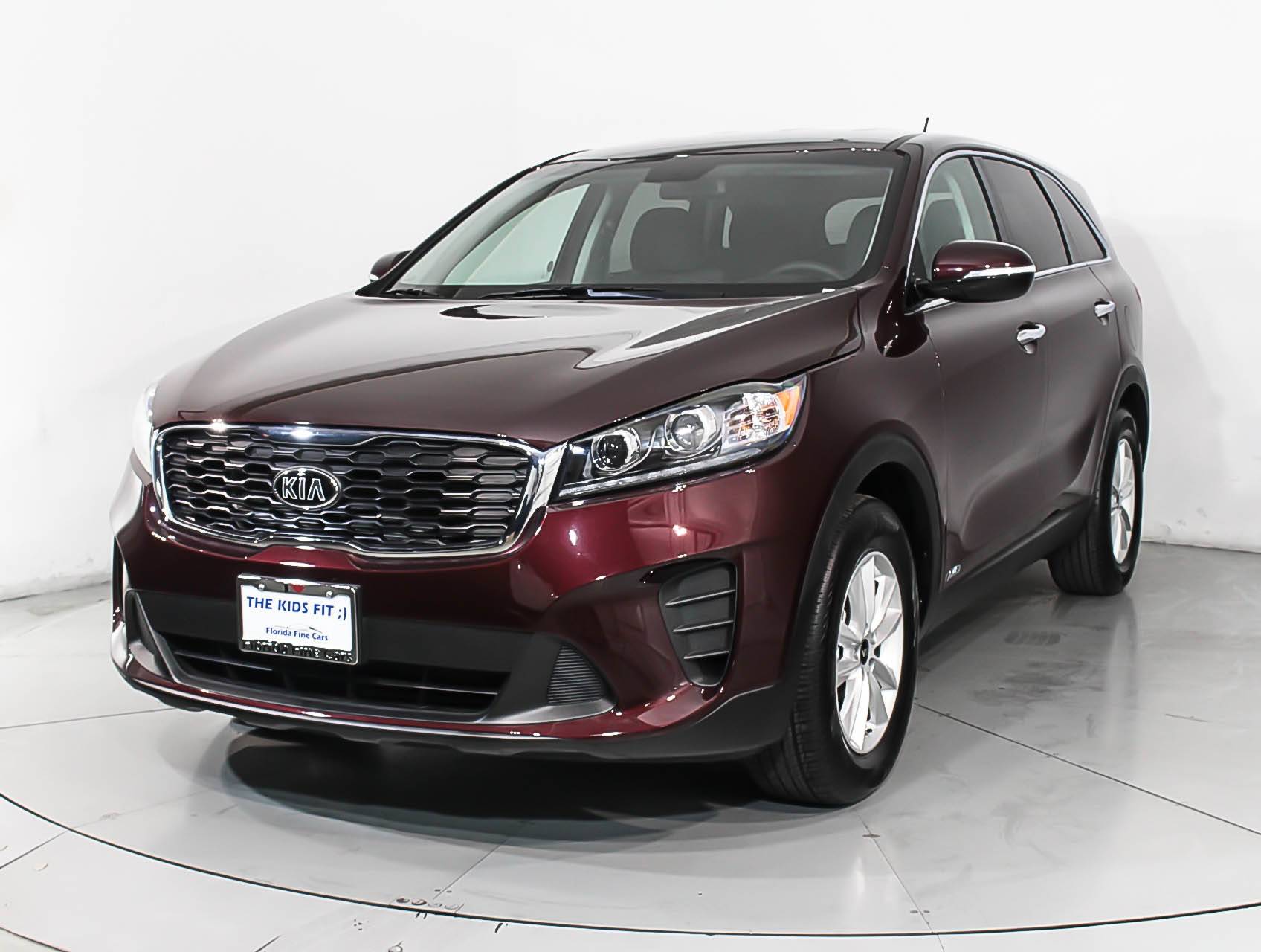 Florida Fine Cars - Used KIA SORENTO 2019 MIAMI Lx Awd