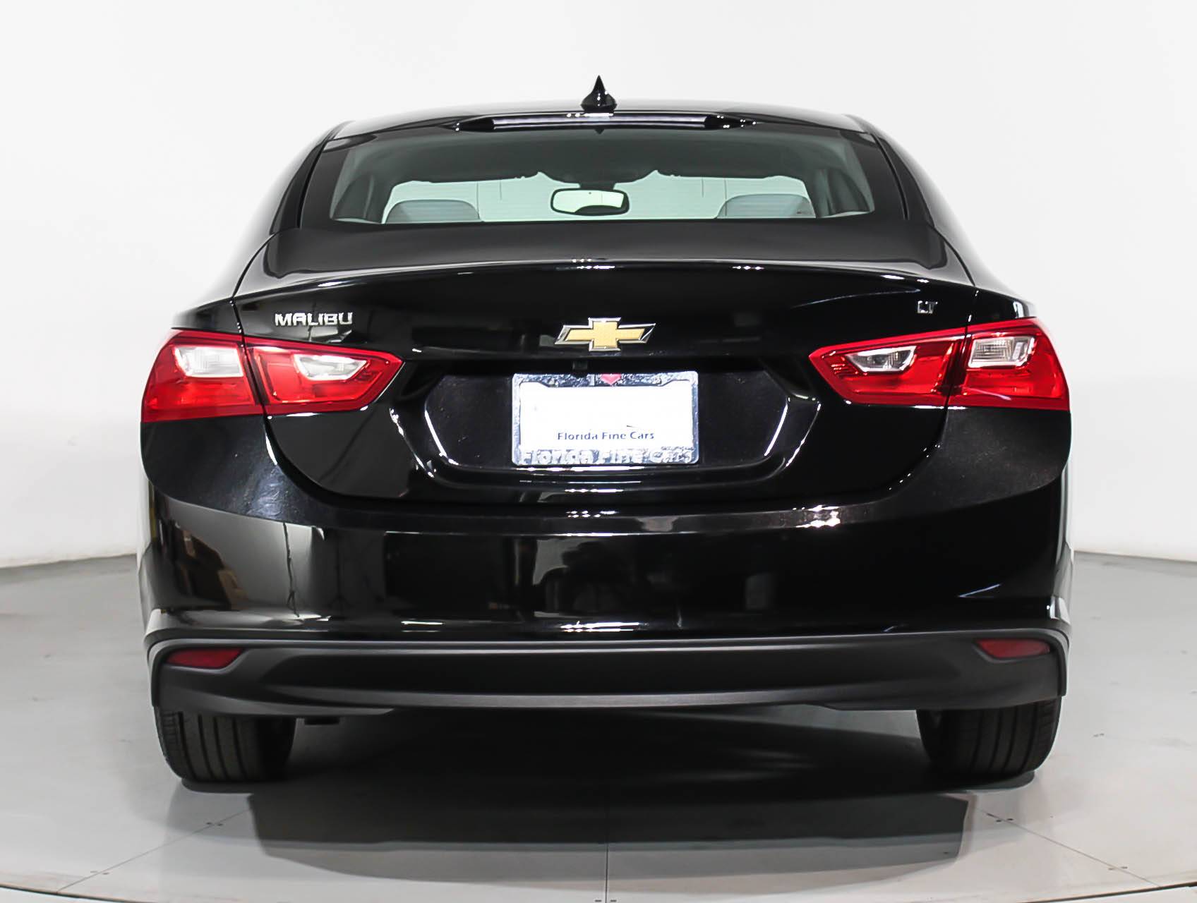 Florida Fine Cars - Used CHEVROLET MALIBU 2018 MARGATE Lt 1lt