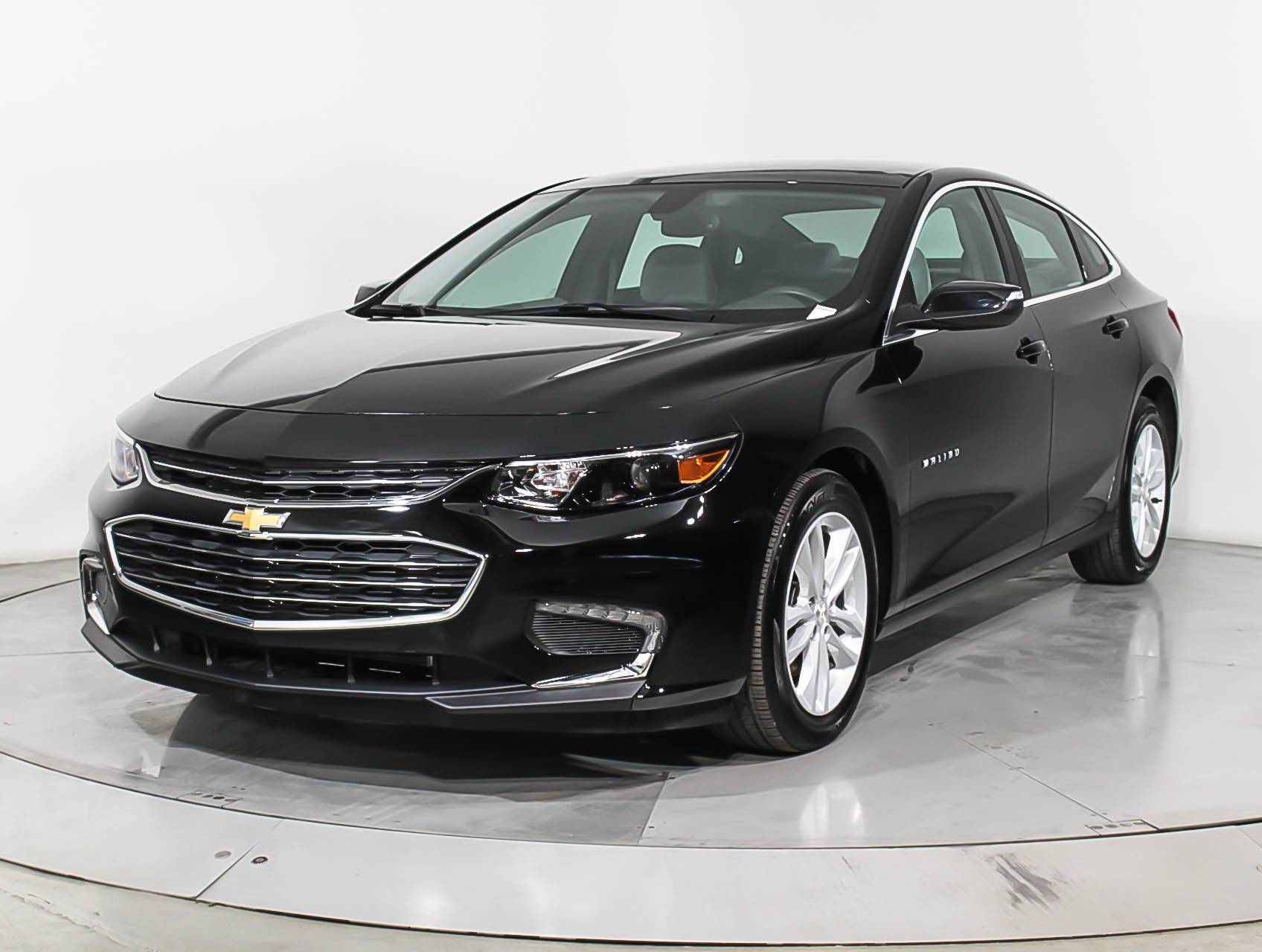 Florida Fine Cars - Used CHEVROLET MALIBU 2018 MARGATE Lt 1lt