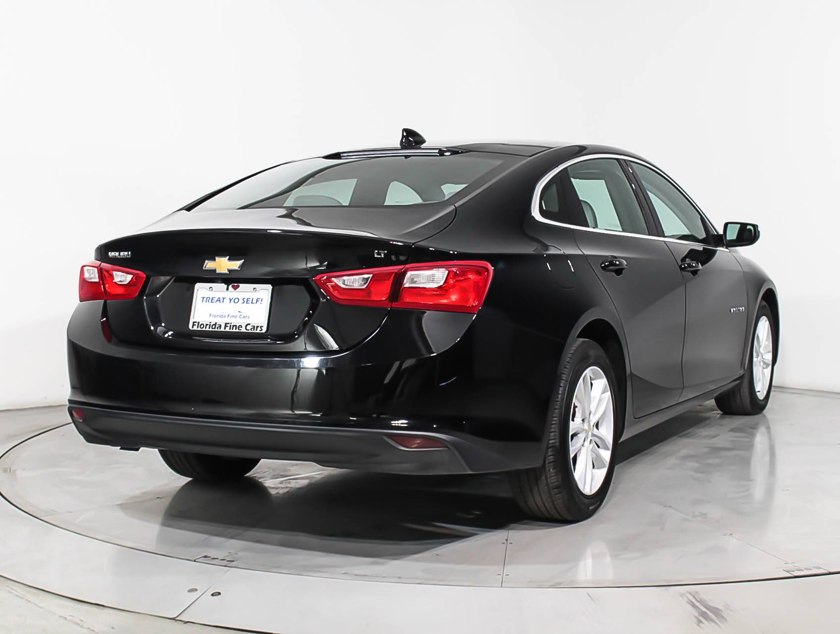 Florida Fine Cars - Used CHEVROLET MALIBU 2018 MARGATE Lt 1lt