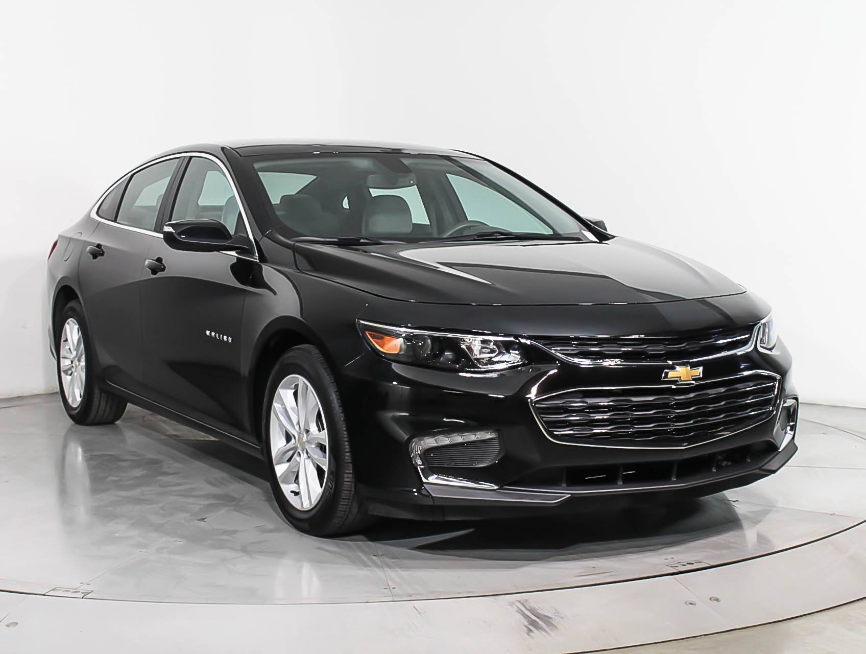 Florida Fine Cars - Used CHEVROLET MALIBU 2018 MARGATE Lt 1lt
