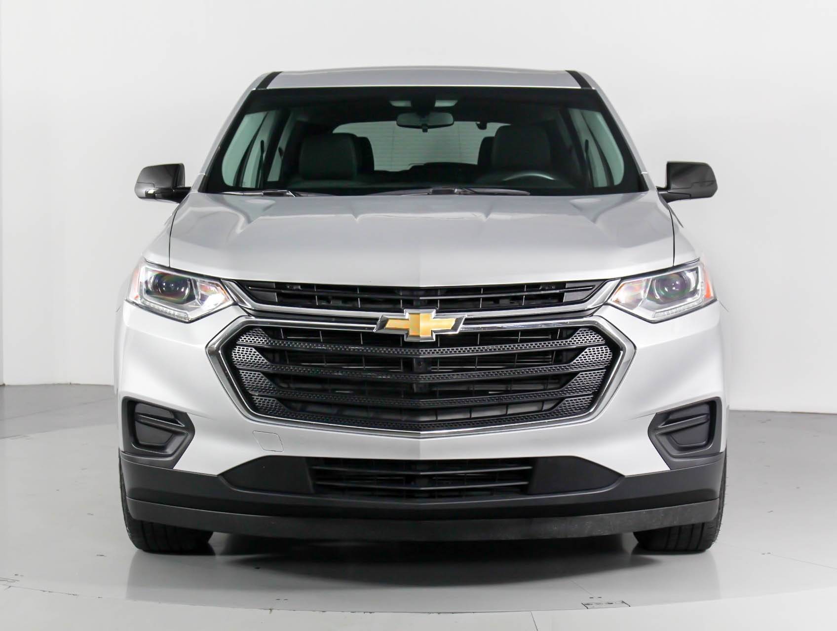 Florida Fine Cars - Used CHEVROLET TRAVERSE 2018 WEST PALM LS
