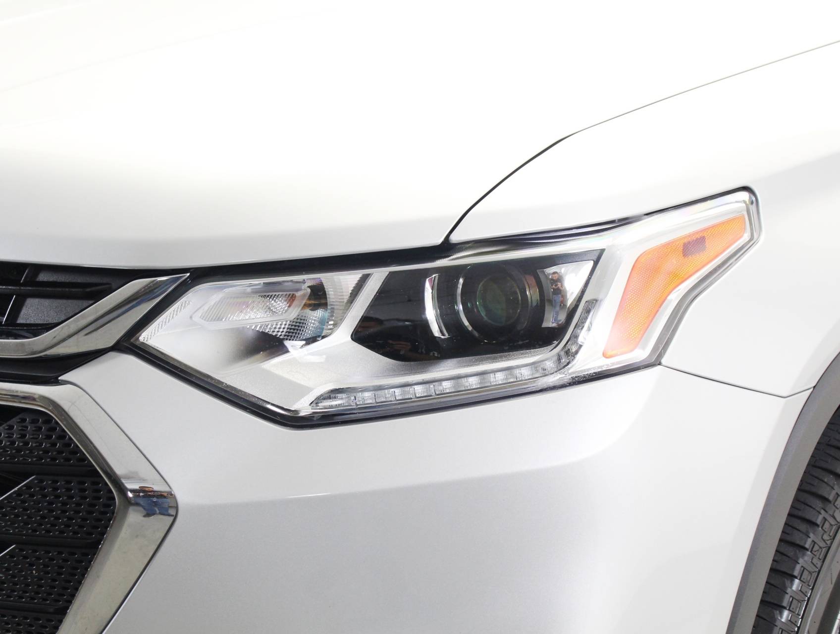 Florida Fine Cars - Used CHEVROLET TRAVERSE 2018 WEST PALM LS