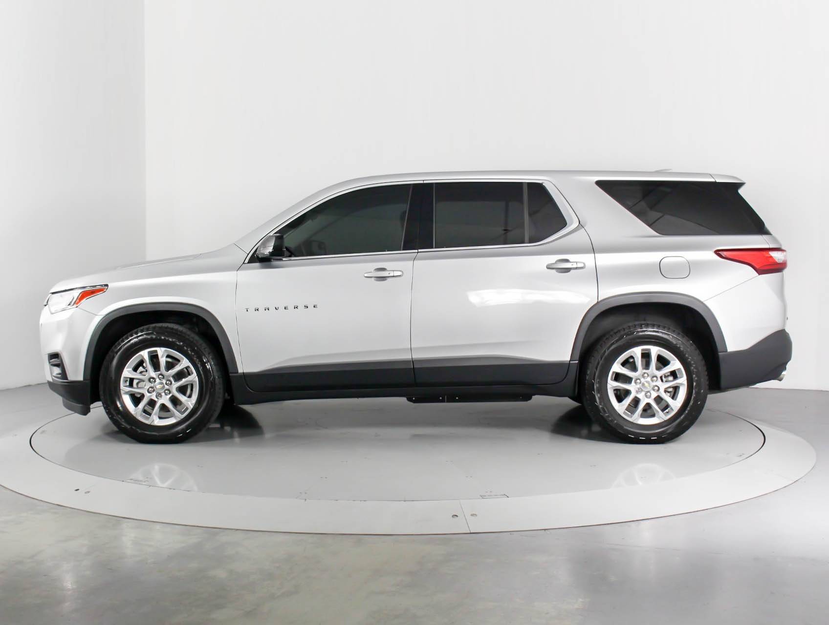 Florida Fine Cars - Used CHEVROLET TRAVERSE 2018 WEST PALM LS