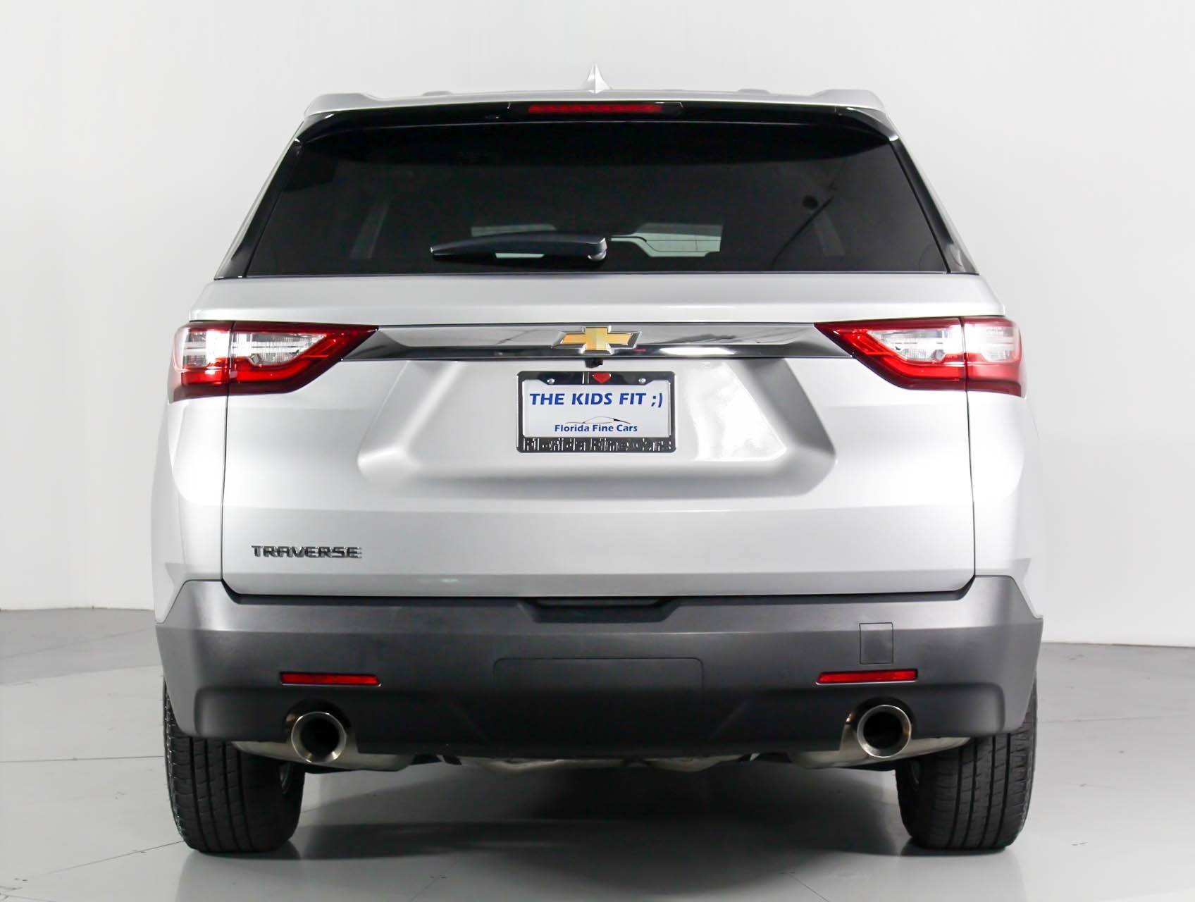 Florida Fine Cars - Used CHEVROLET TRAVERSE 2018 WEST PALM LS