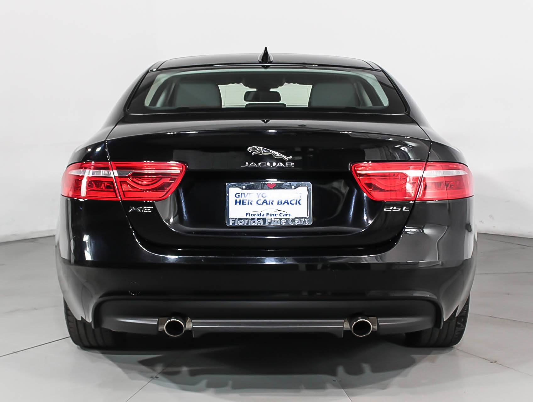Florida Fine Cars - Used JAGUAR XE 2018 MIAMI 25t