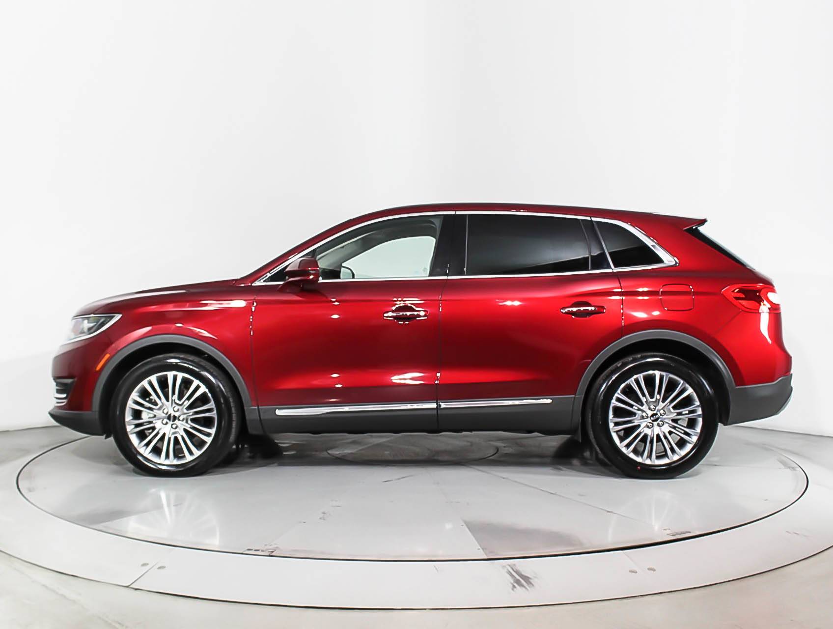 Florida Fine Cars - Used LINCOLN MKX 2018 MIAMI RESERVE