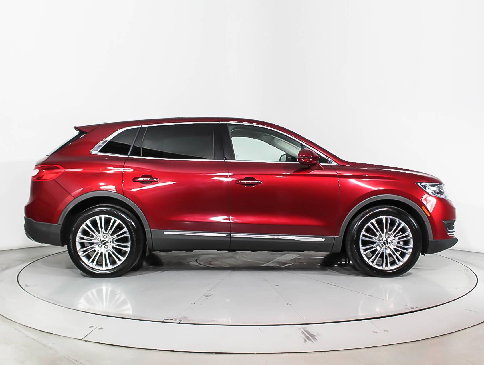Florida Fine Cars - Used LINCOLN MKX 2018 MIAMI RESERVE