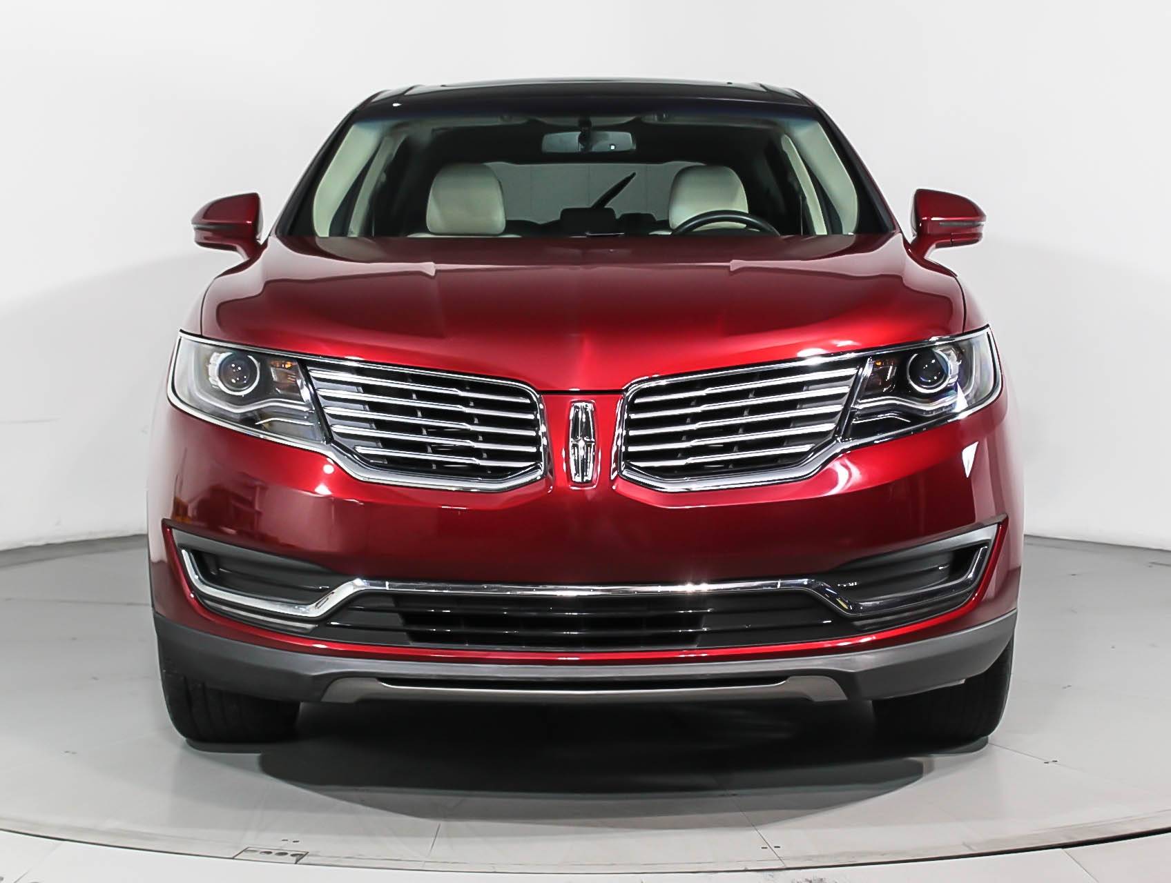 Florida Fine Cars - Used LINCOLN MKX 2018 MIAMI RESERVE