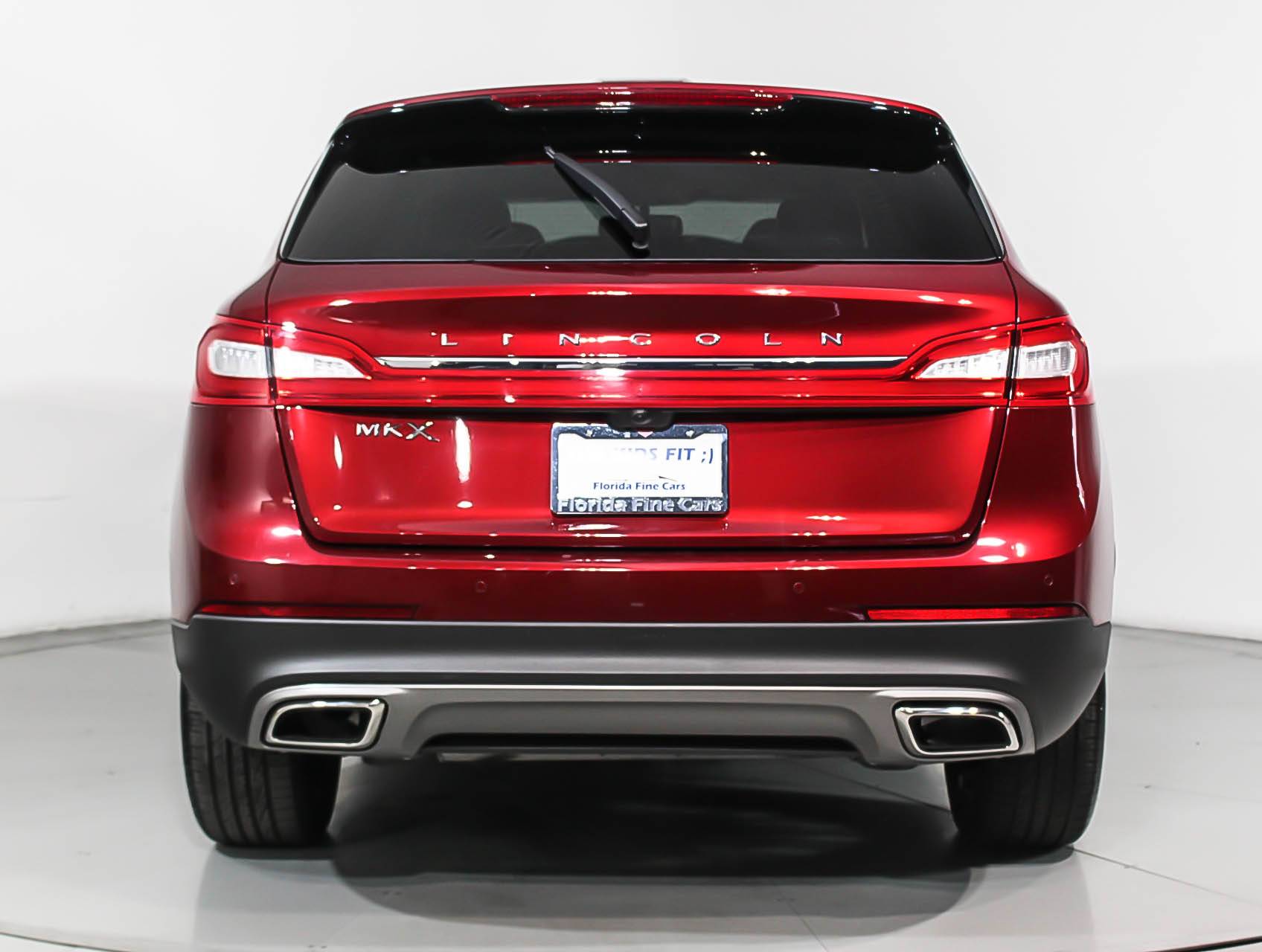 Florida Fine Cars - Used LINCOLN MKX 2018 MIAMI RESERVE