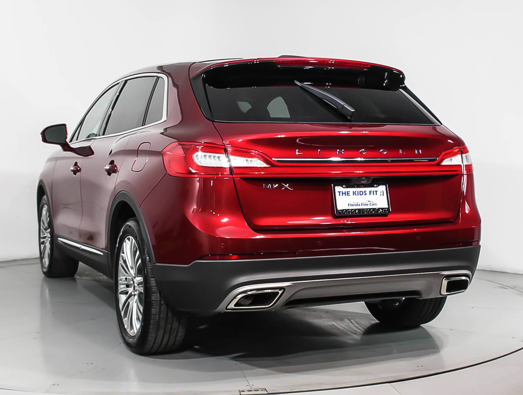 Florida Fine Cars - Used LINCOLN MKX 2018 MIAMI RESERVE