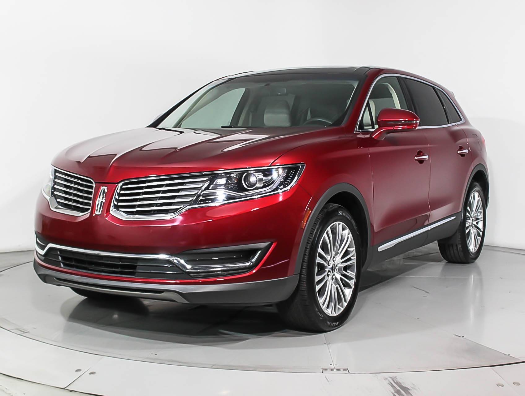 Florida Fine Cars - Used LINCOLN MKX 2018 MIAMI RESERVE