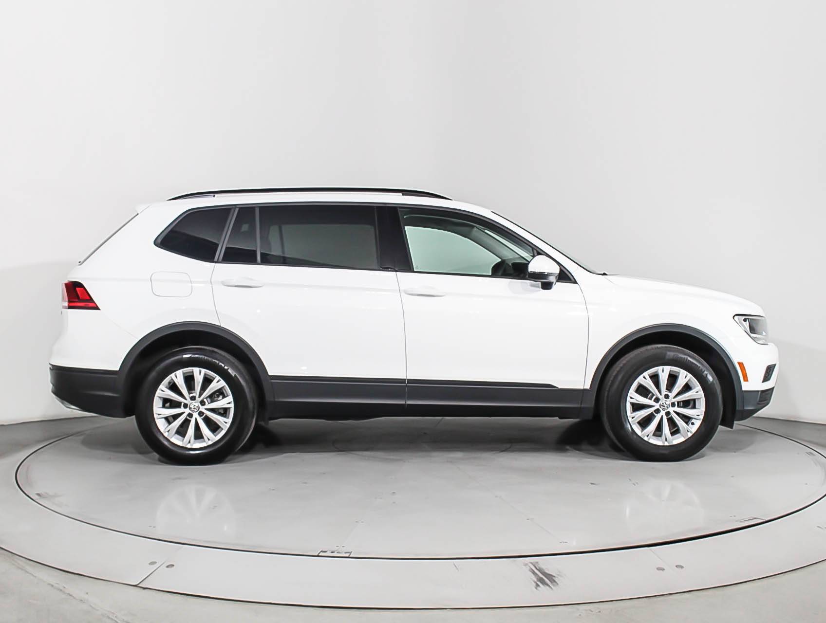 Florida Fine Cars - Used VOLKSWAGEN TIGUAN 2018 WEST PALM S