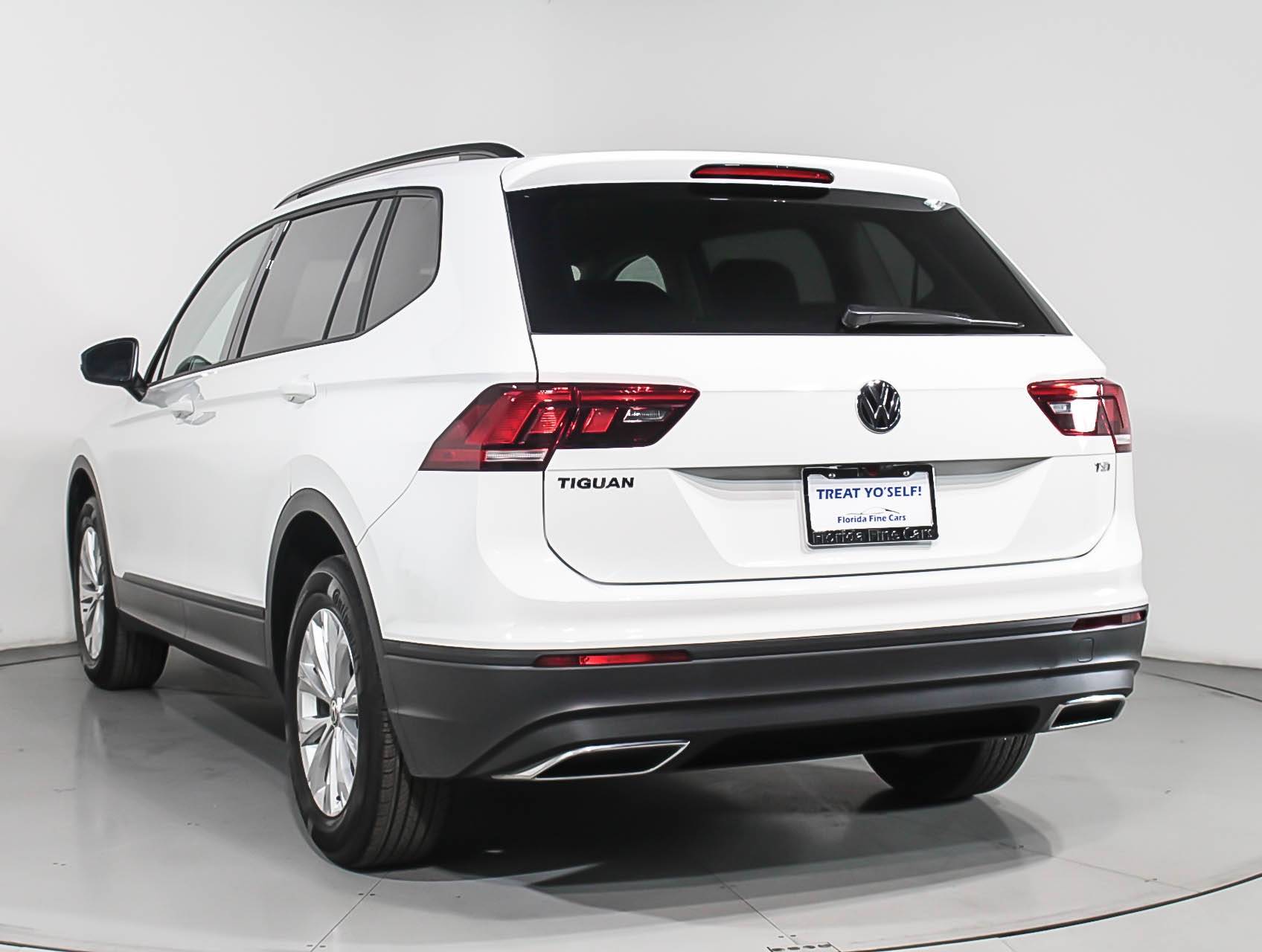Florida Fine Cars - Used VOLKSWAGEN TIGUAN 2018 WEST PALM S