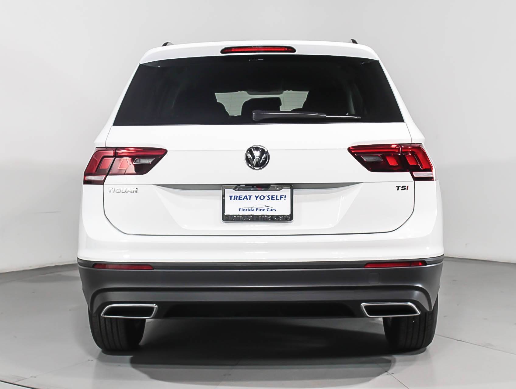 Florida Fine Cars - Used VOLKSWAGEN TIGUAN 2018 WEST PALM S
