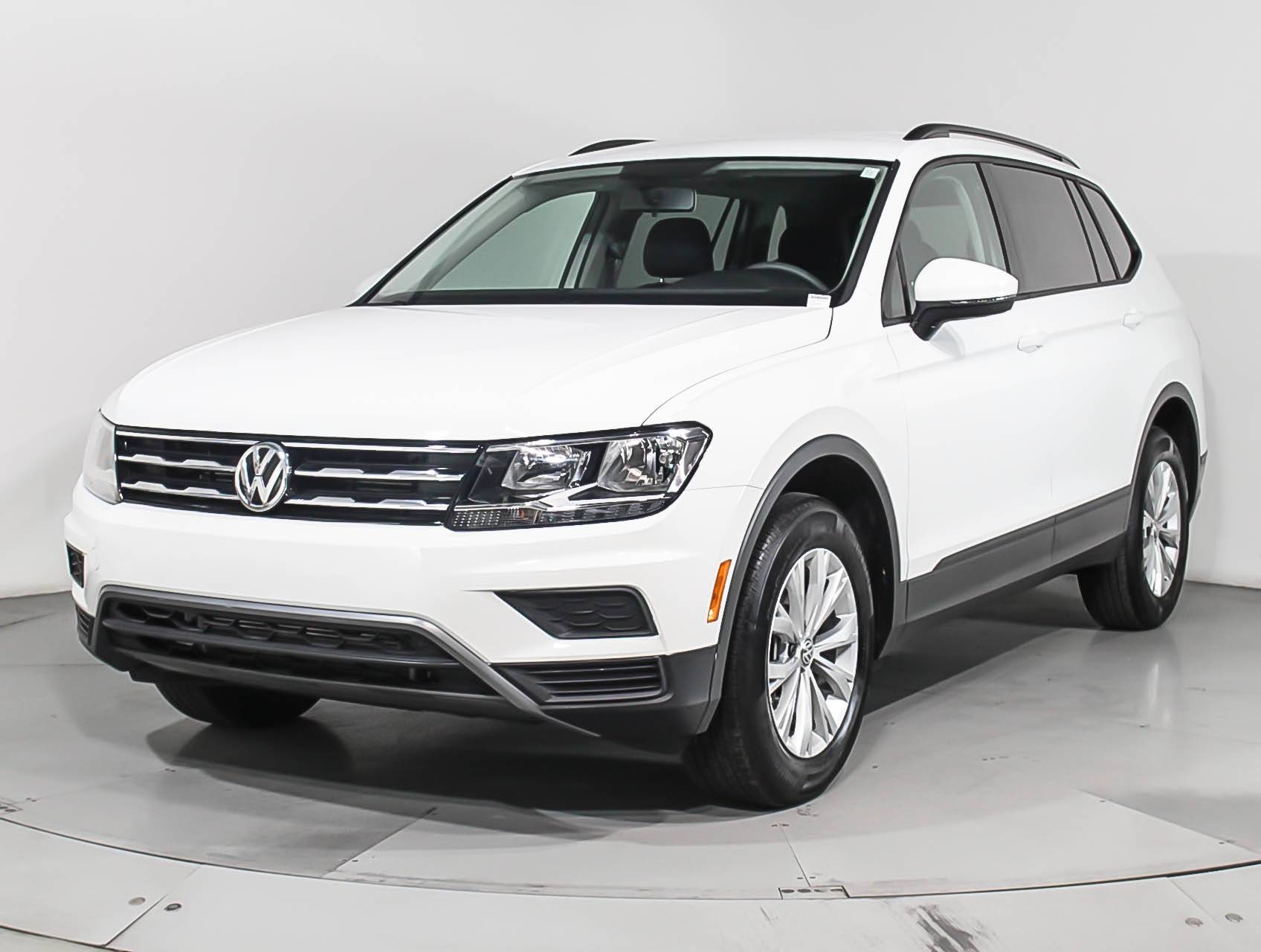 Florida Fine Cars - Used VOLKSWAGEN TIGUAN 2018 WEST PALM S